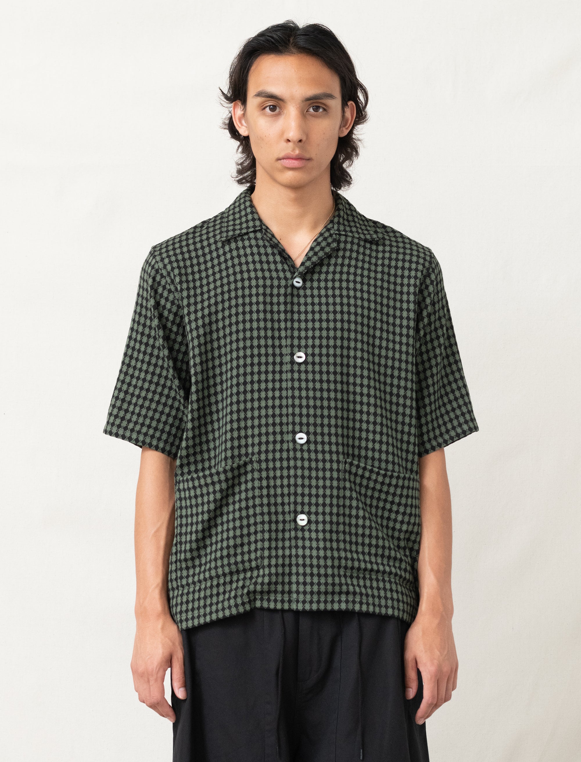 Cabana Shirt (Green)