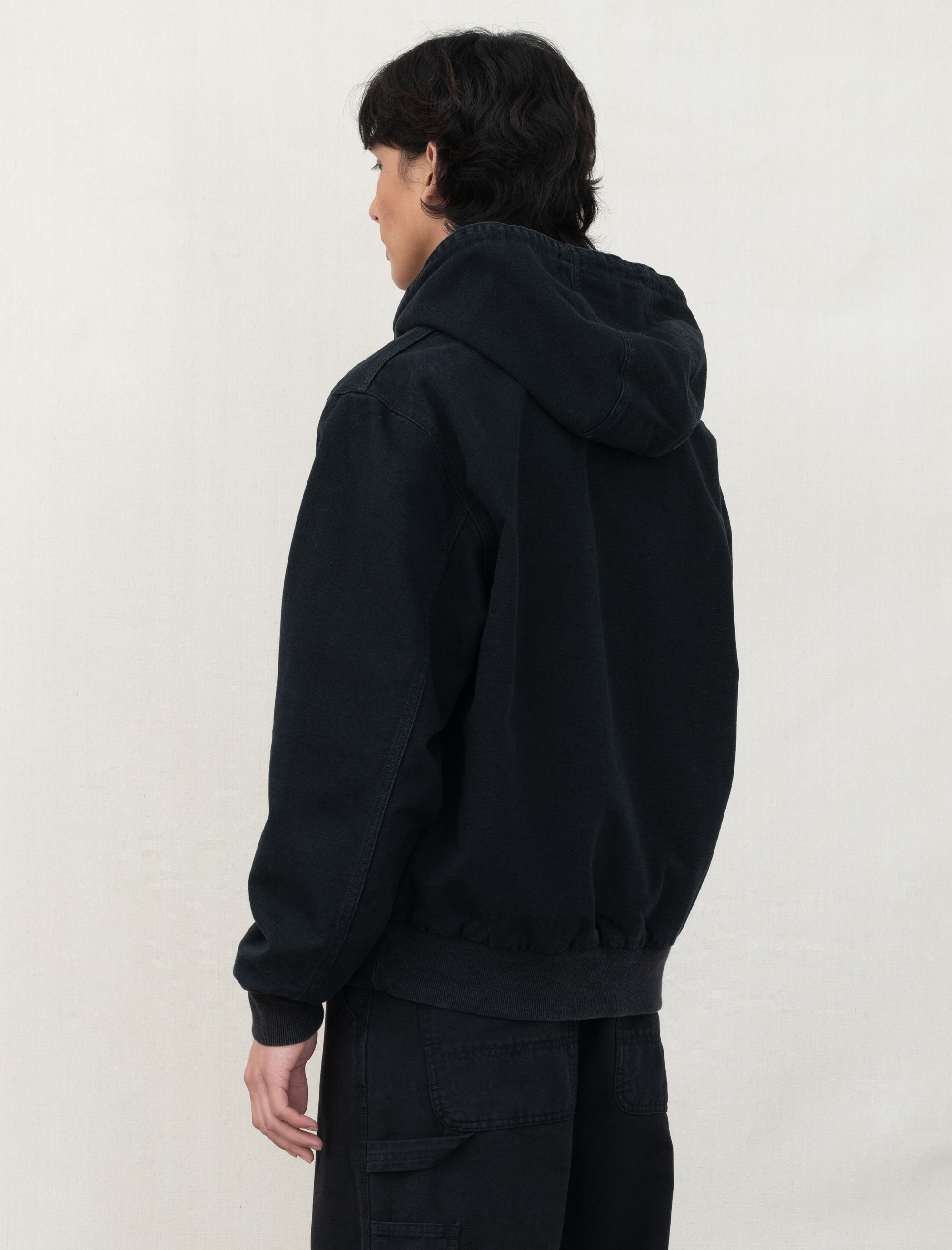 Carhartt WIP OG Active Jacket (Black) – Bows and Arrows