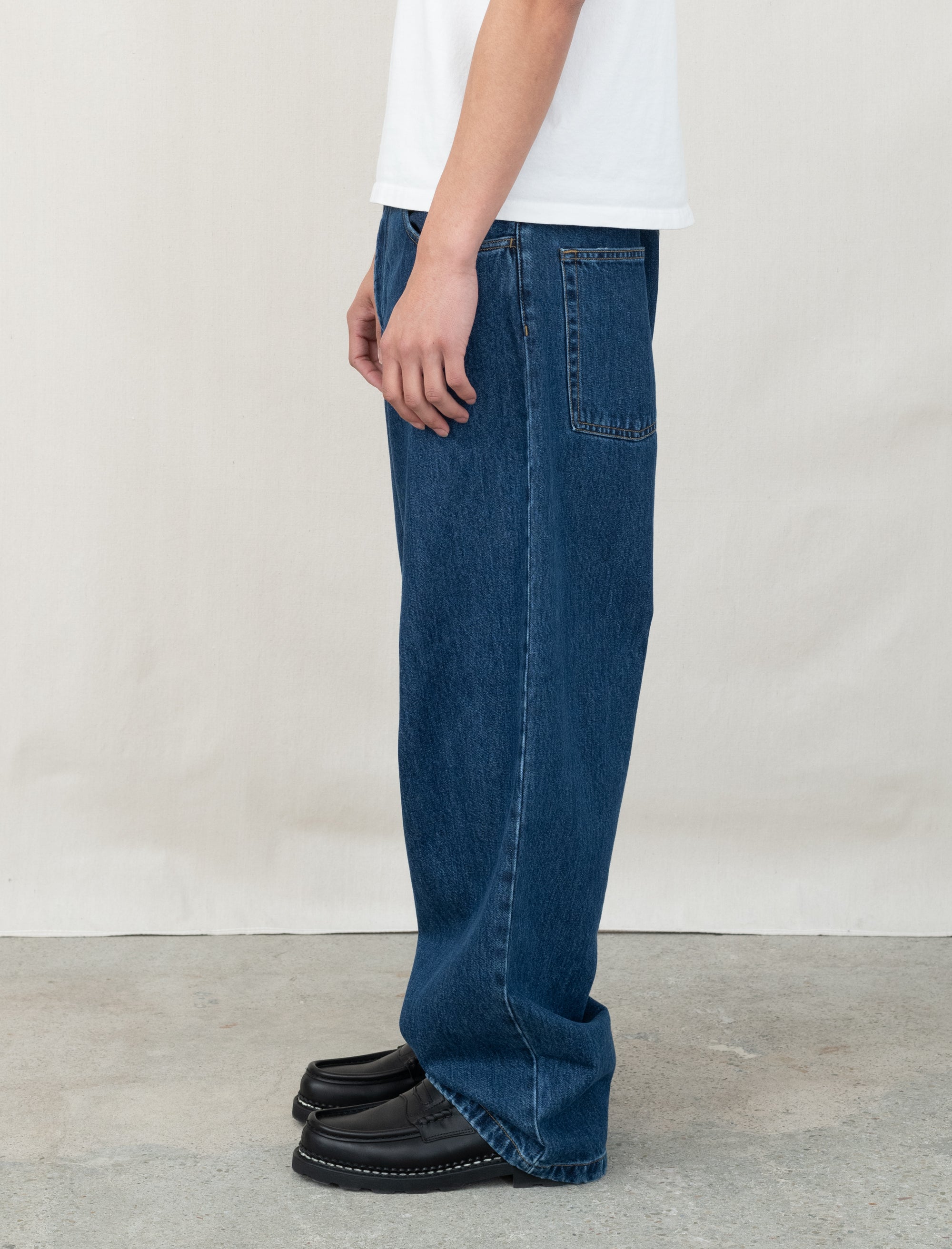 Carhartt WIP Brandon Pant Blue (Stone Washed) – Bows and Arrows