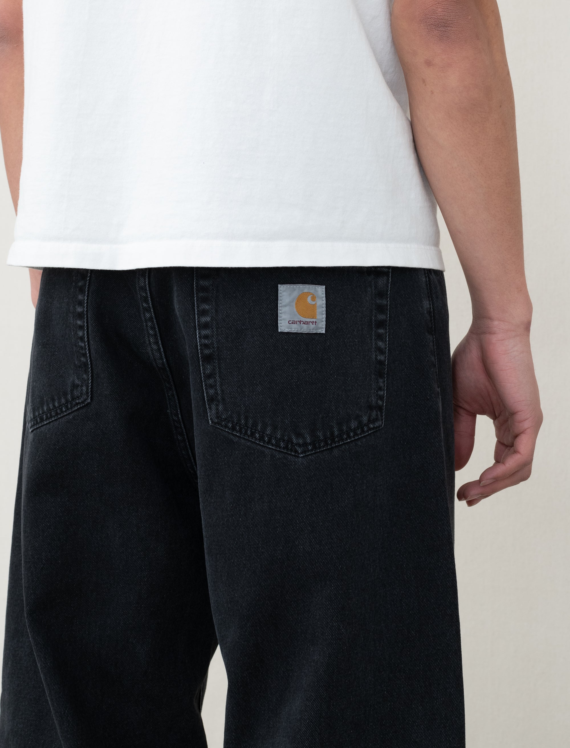 Carhartt WIP Landon Pant Black (Stone Washed) – Bows and Arrows