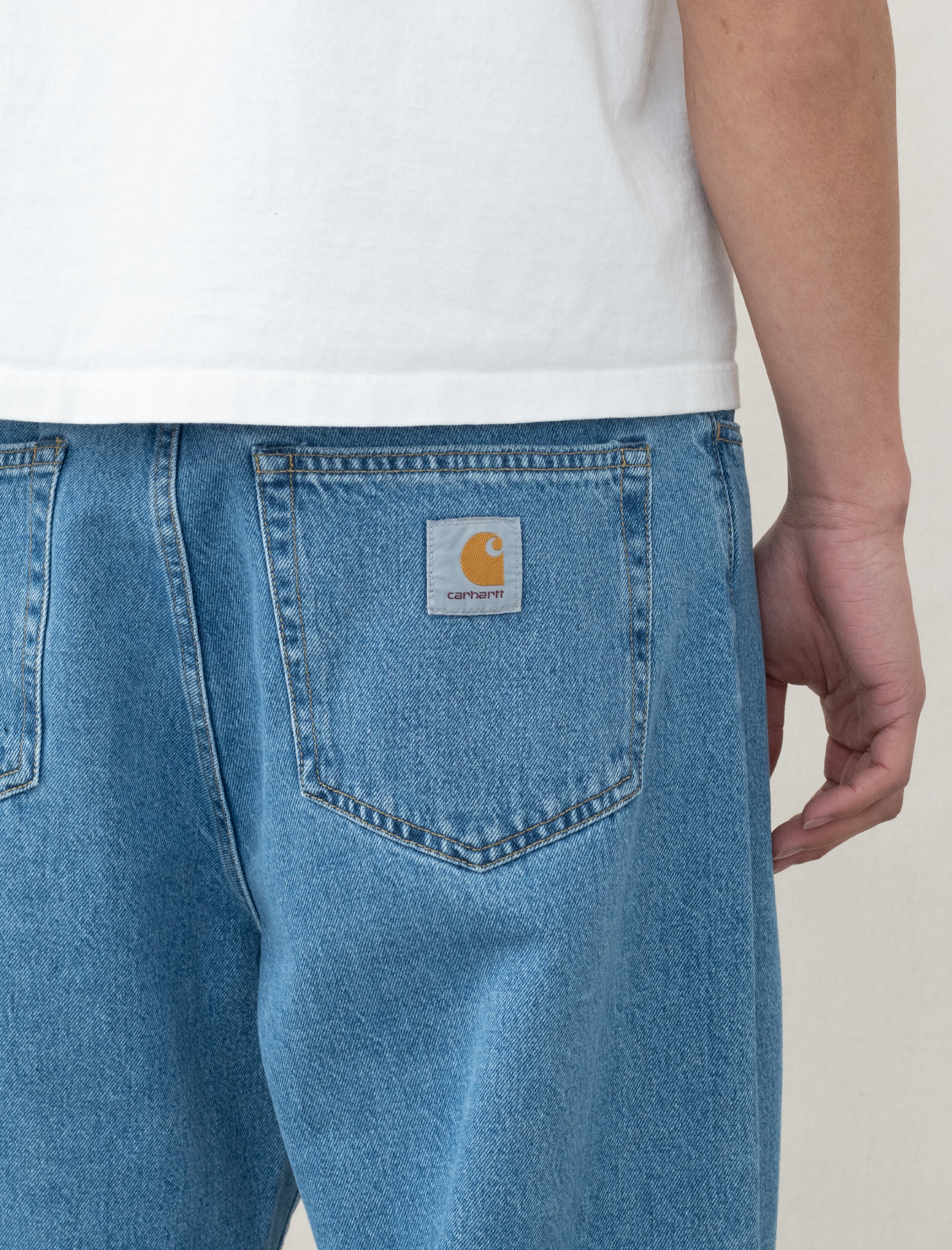 Carhartt WIP Landon Pant Blue (Heavy Stone Washed) – Bows and Arrows