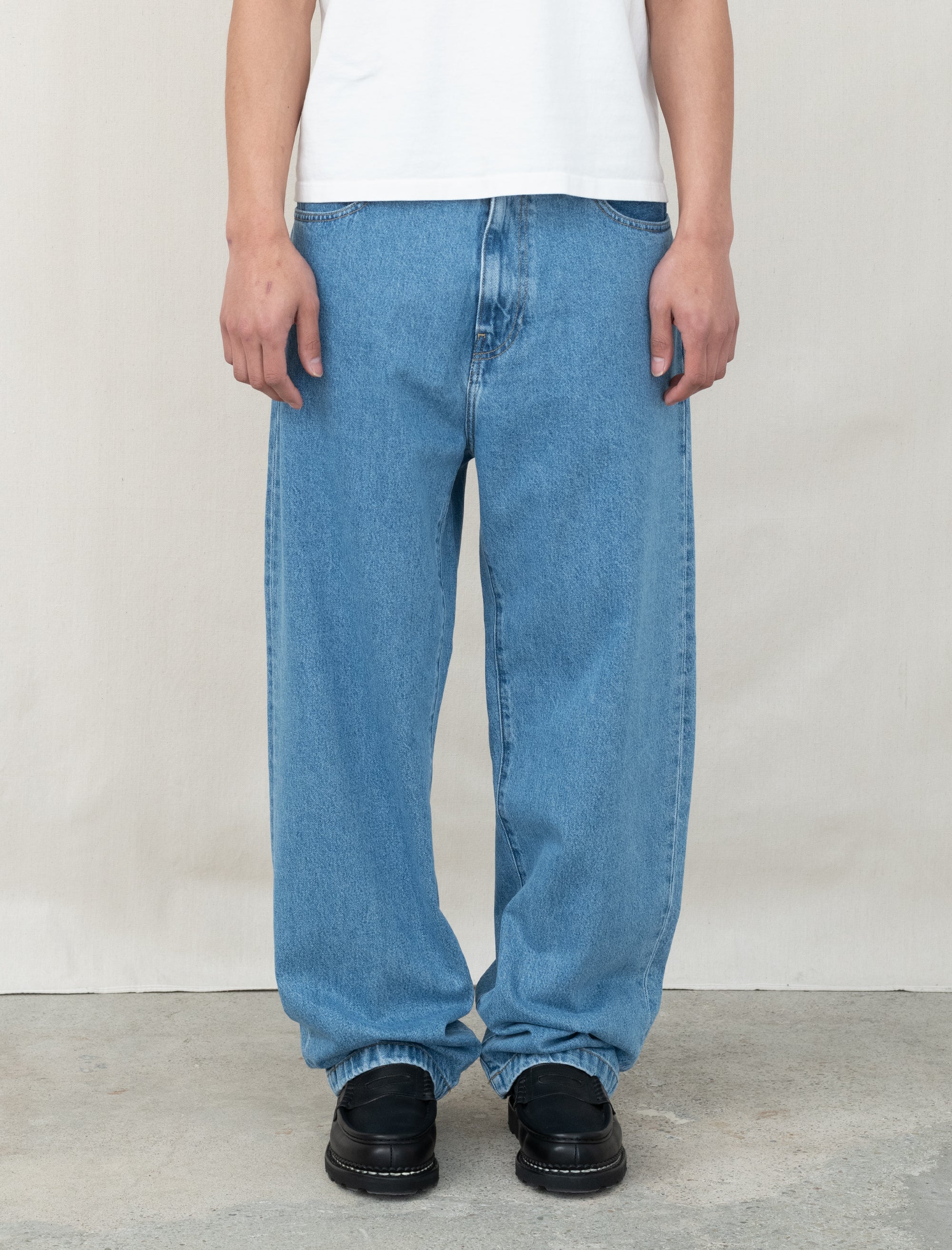 『美品』Carhartt LANDON PANT - Blue 28 Carhartt WIP Landon Pant Blue (Heavy Stone Washed) – Bows and Arrows