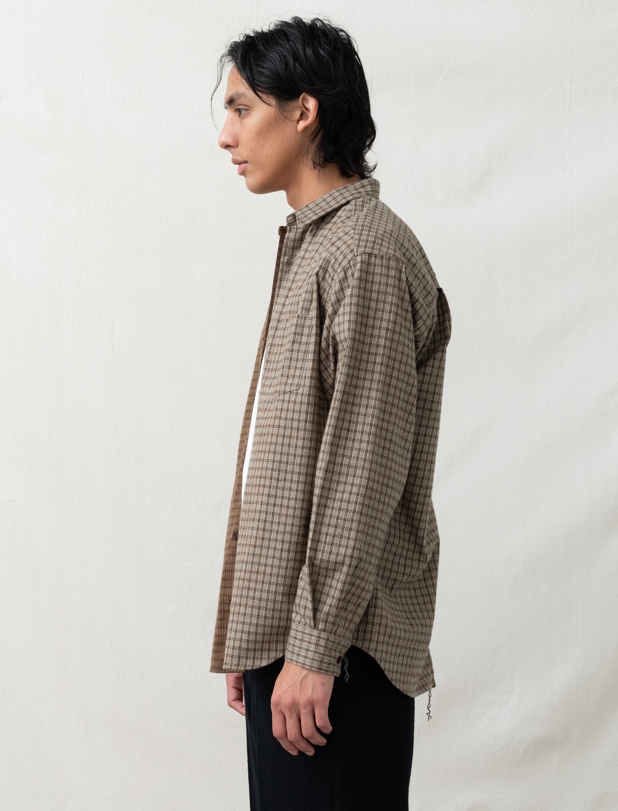 CdGH Mixed Flannel Shirt