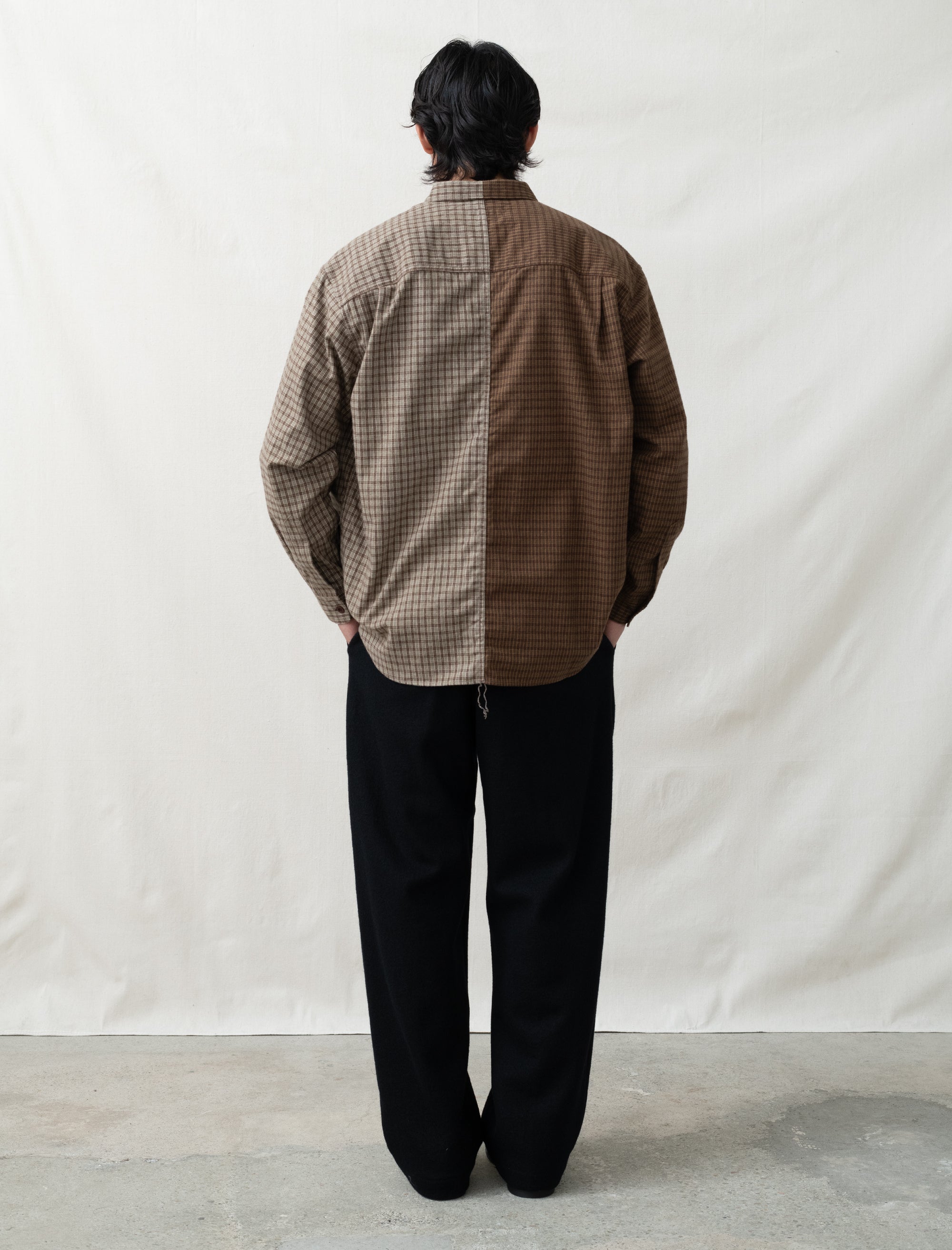 CdGH Mixed Flannel Shirt