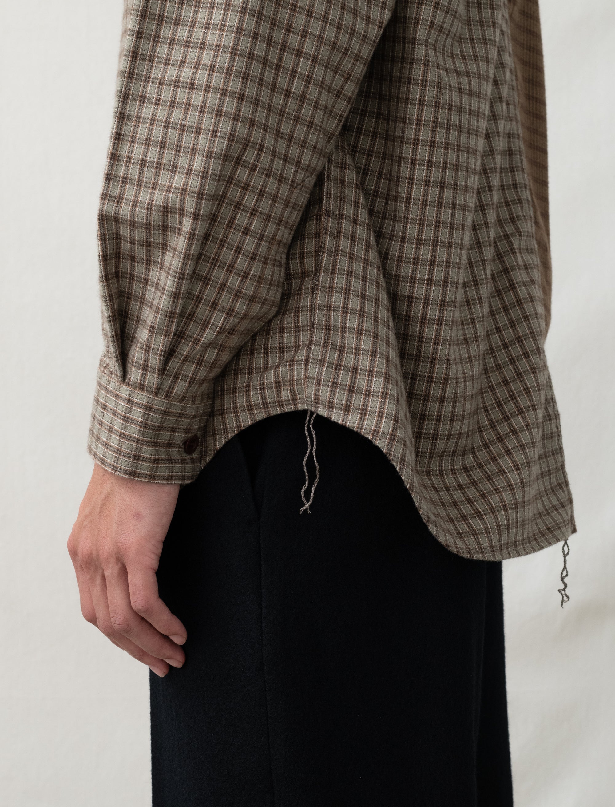 CdGH Mixed Flannel Shirt