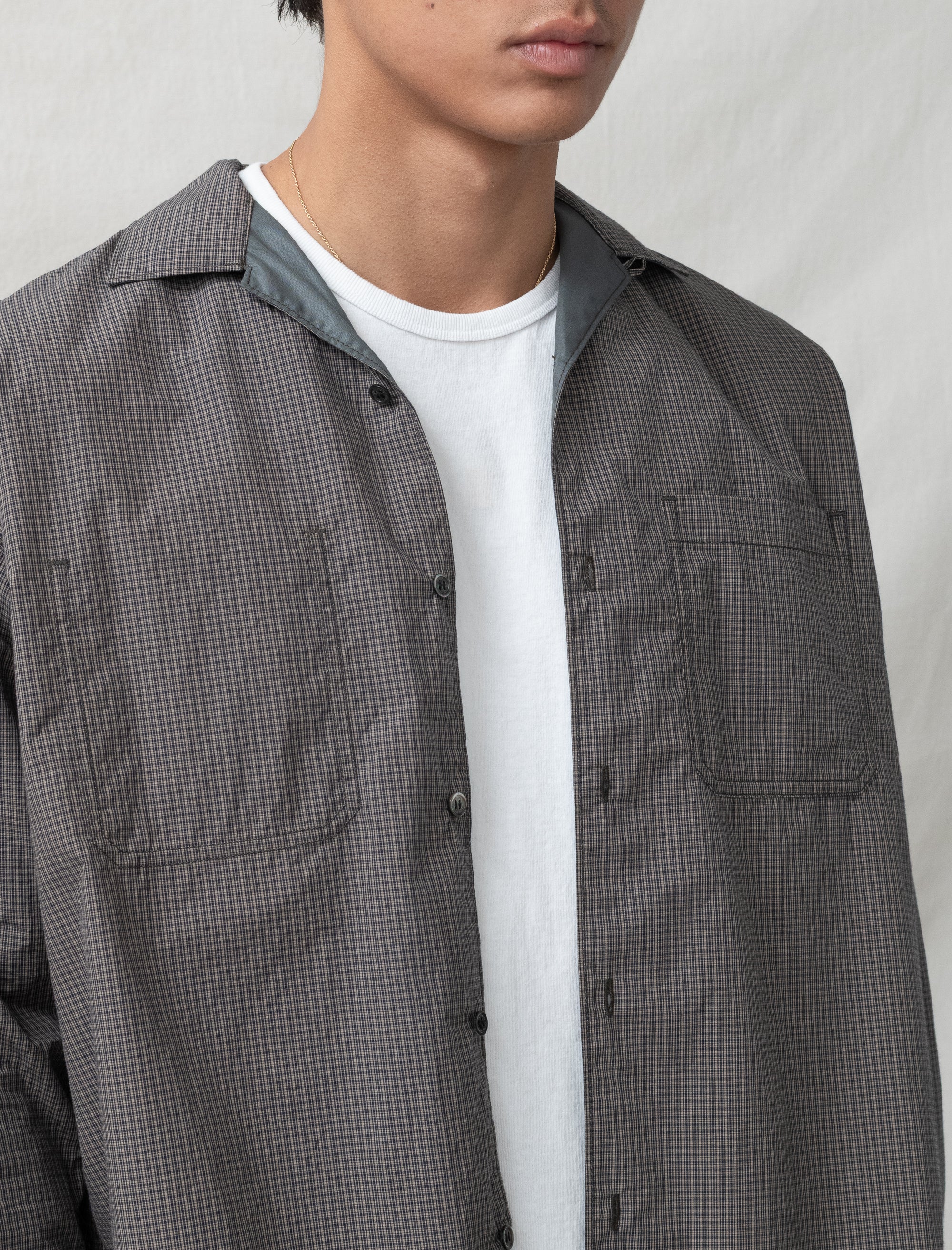 Comme Des Garçons Homme Men's Shirt (Khaki) – Bows and Arrows