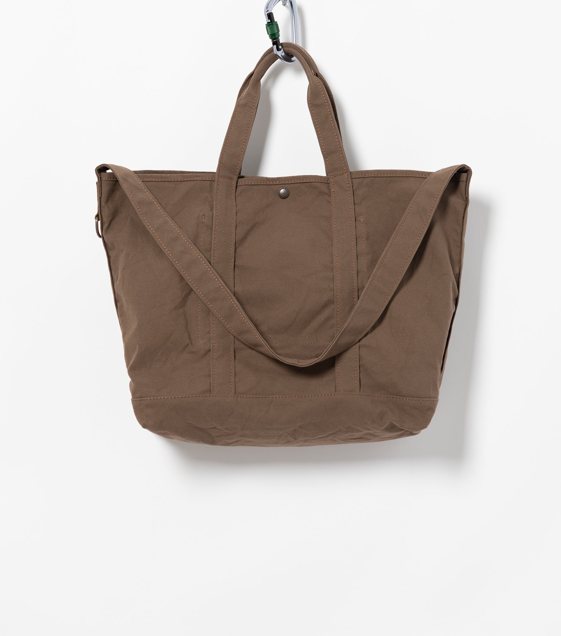 Canvas Tote Bag (Brown)