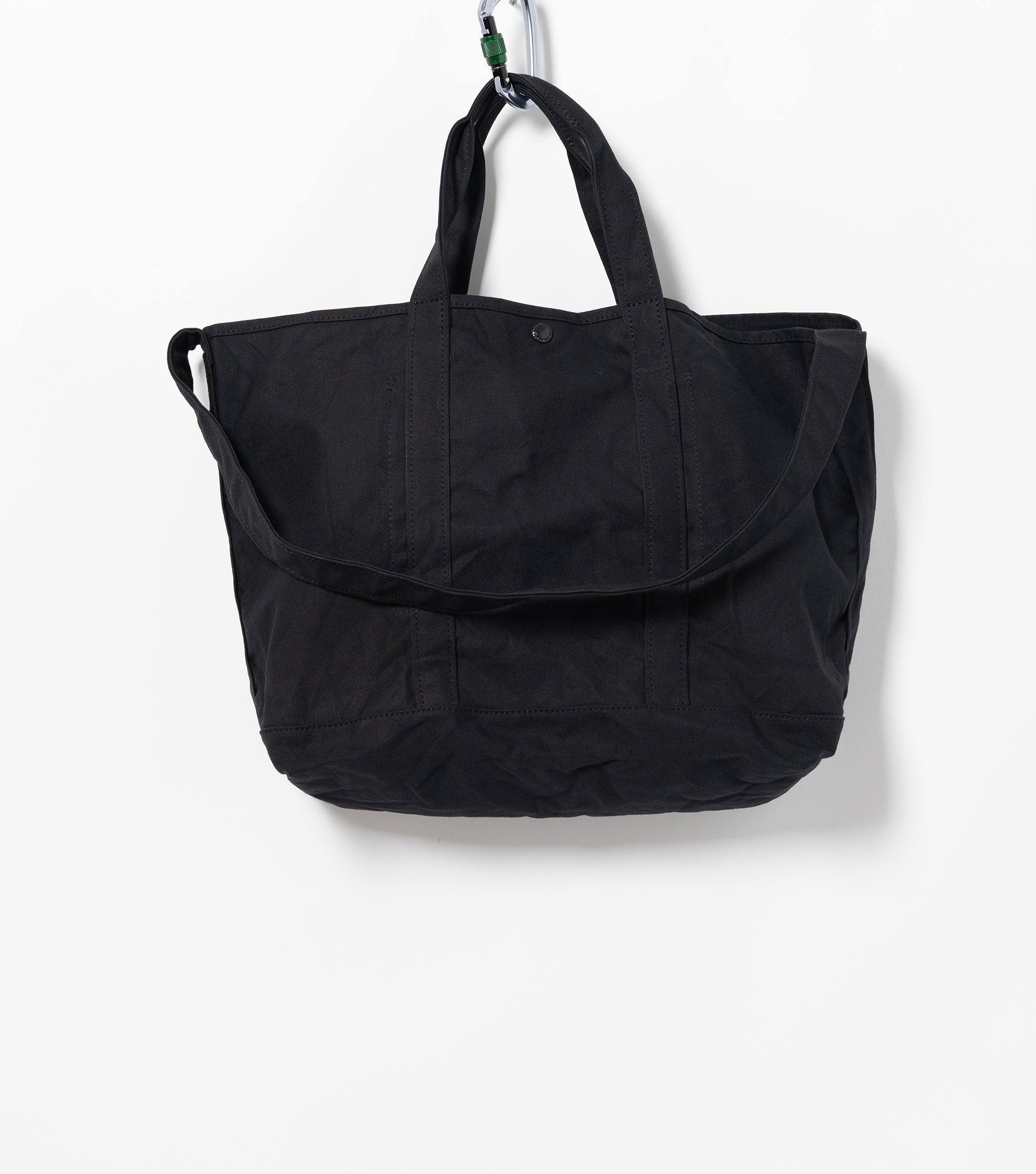 Canvas Tote Bag (Black)