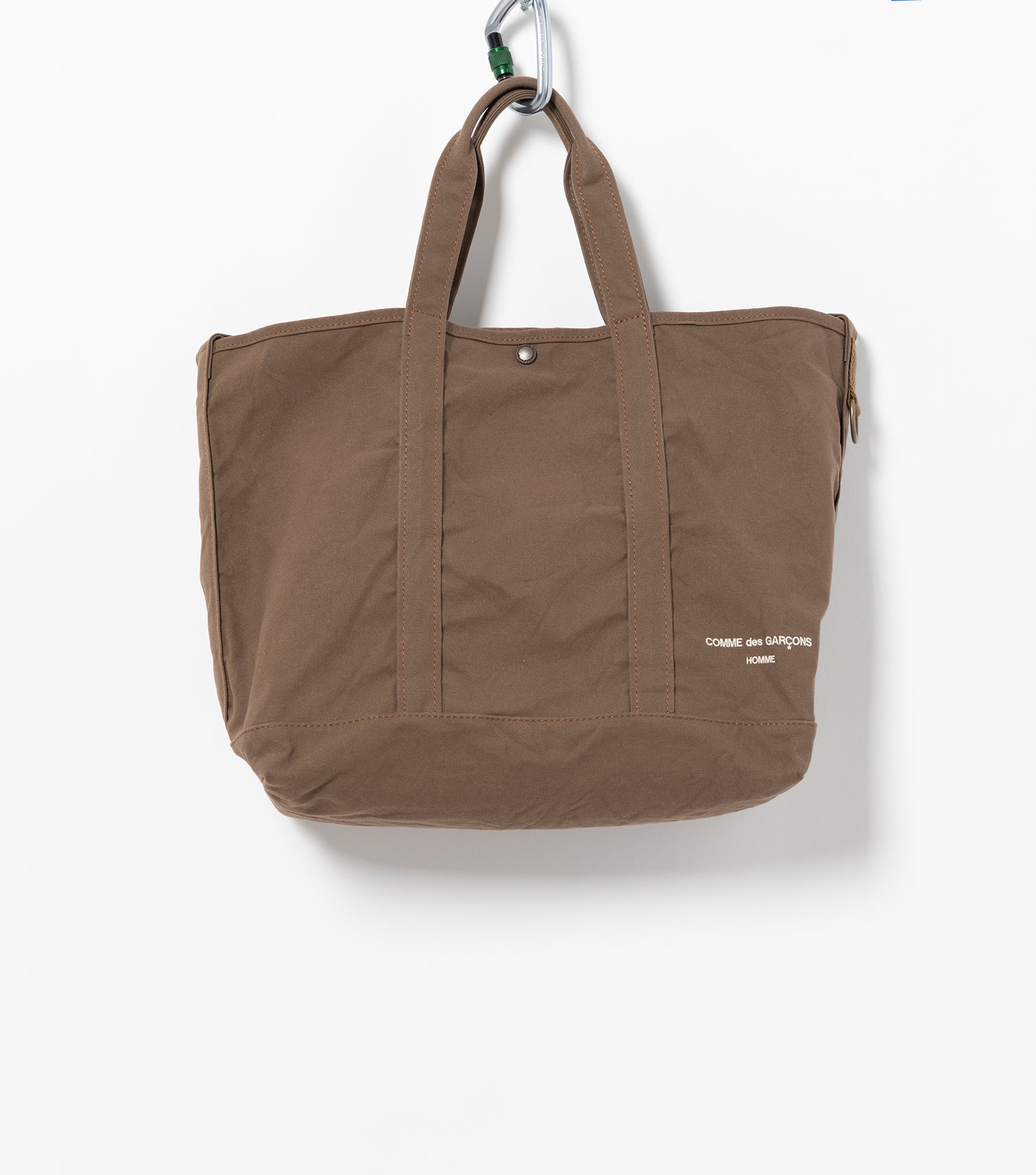 Canvas Tote Bag (Brown)