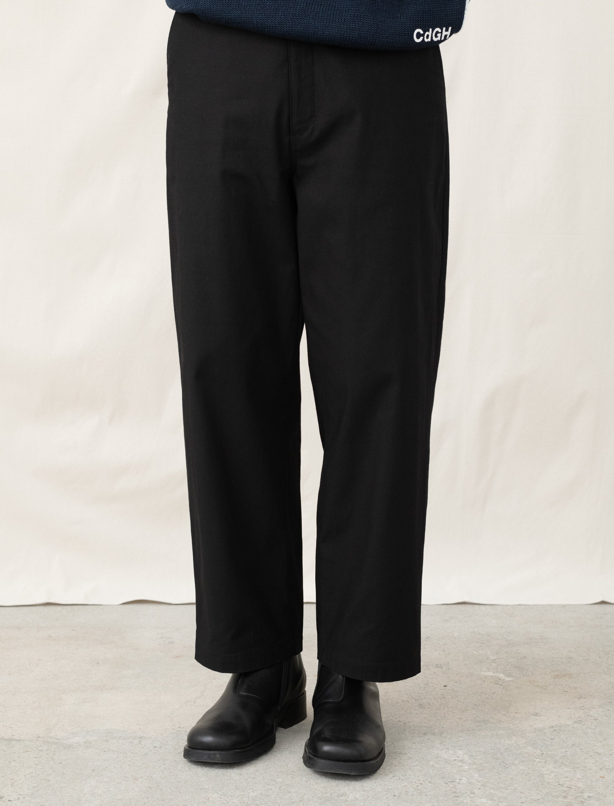 Tailored Pants (Black)