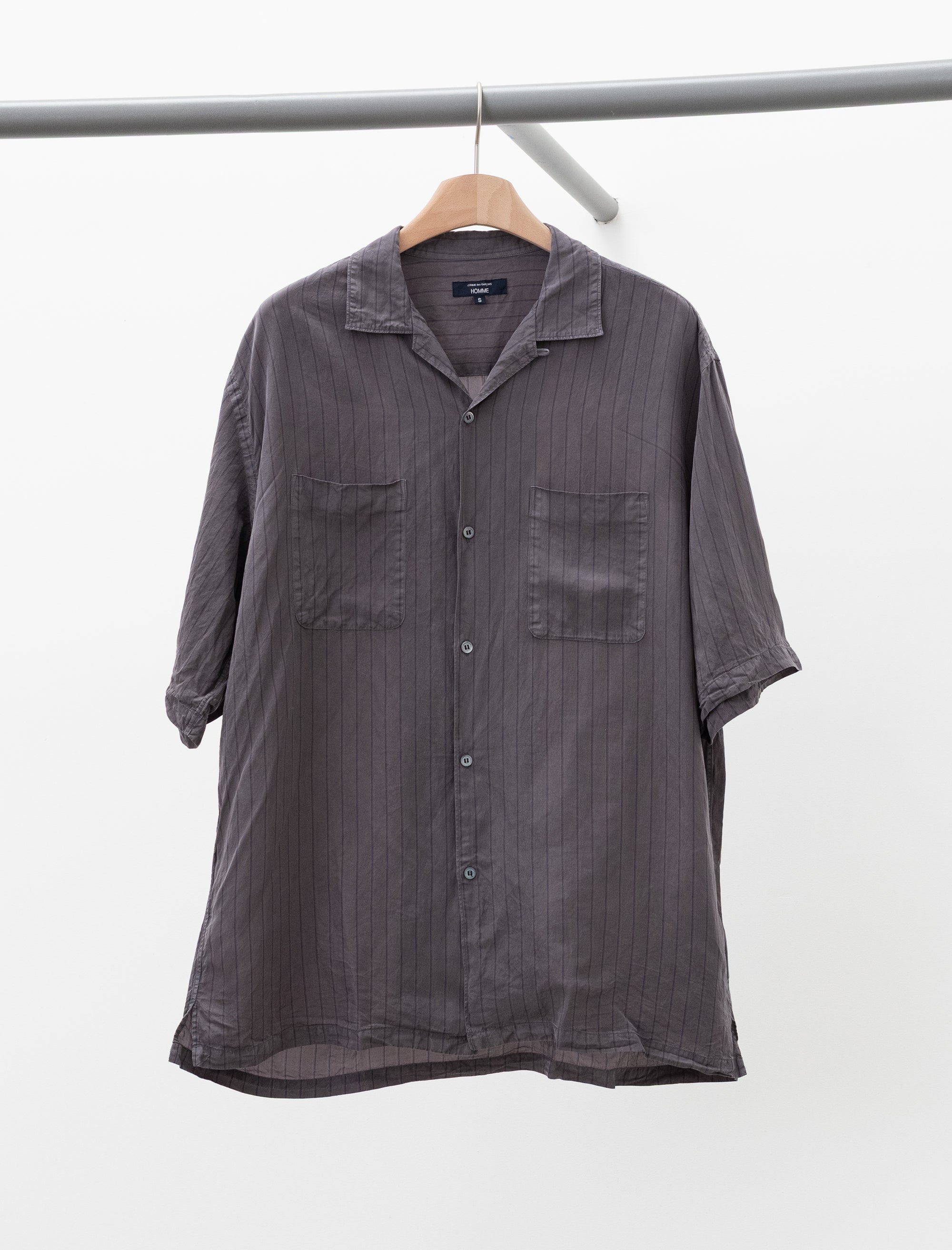 トップス comme des garcons homme Vintage 1989 Comme Des Garçons Homme V-neck Jumper - Etsy