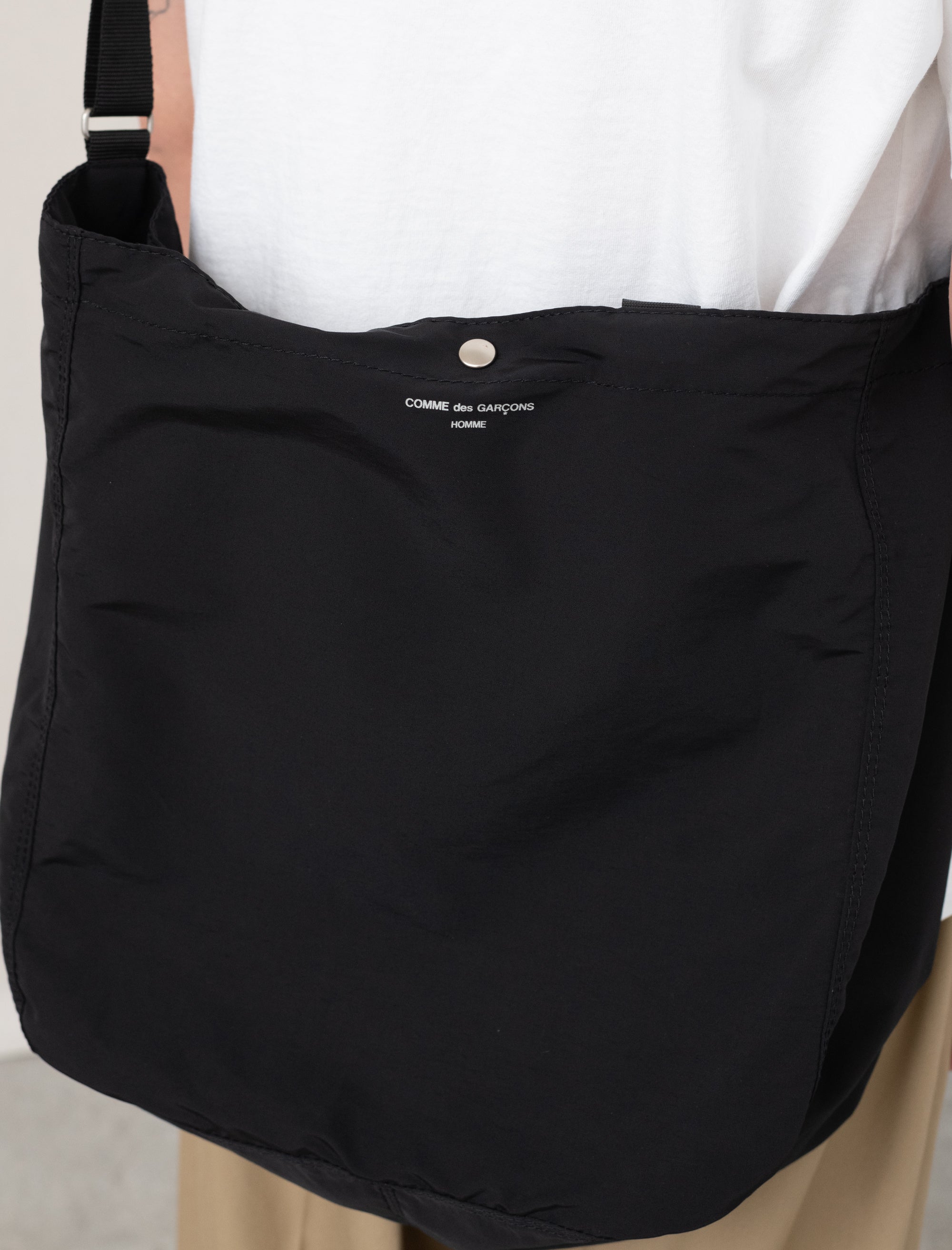 Nylon Tote (Black)