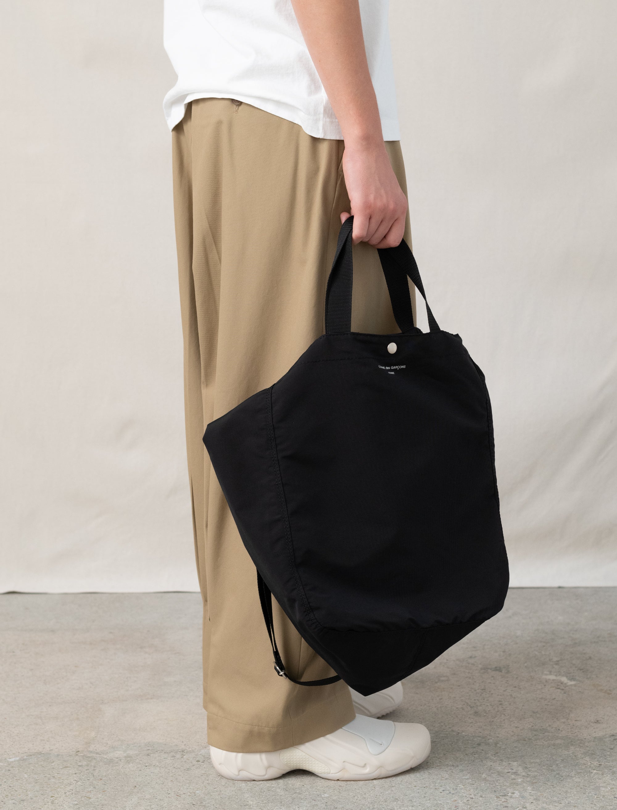 Nylon Tote (Black)