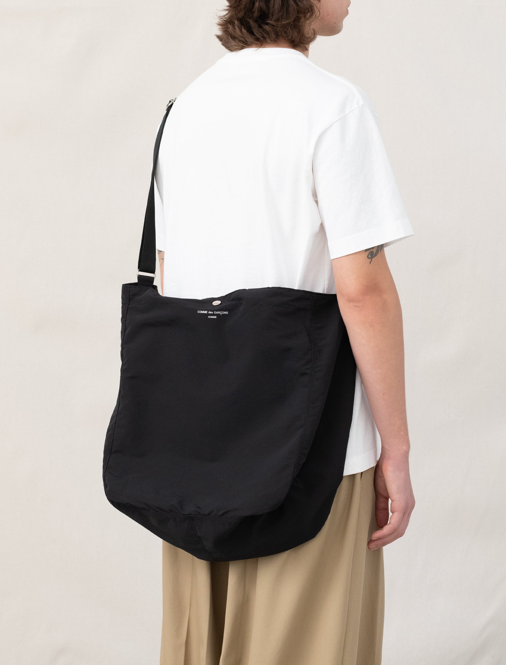 Nylon Tote (Black)