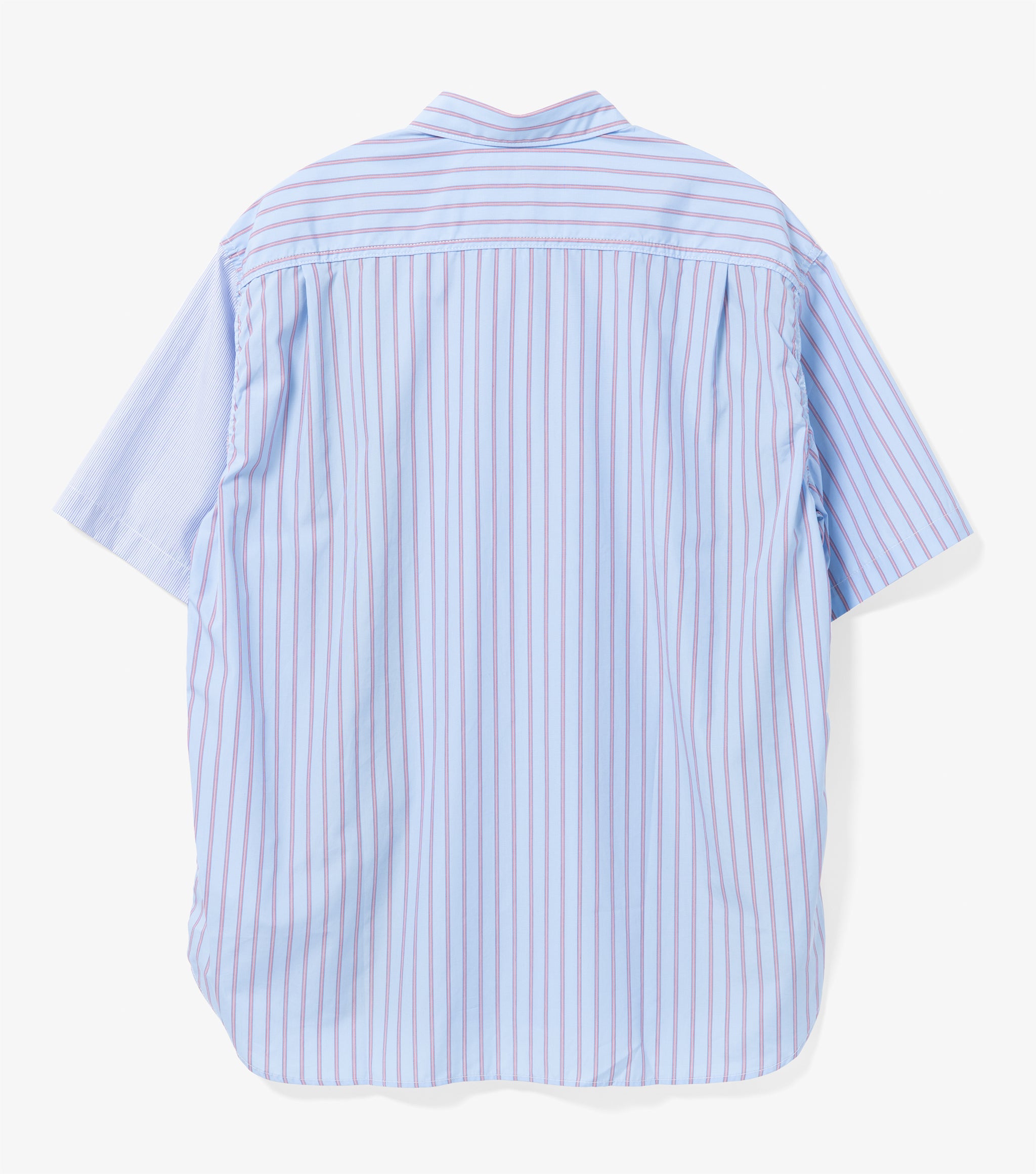 Paneled Shirt (Blue)