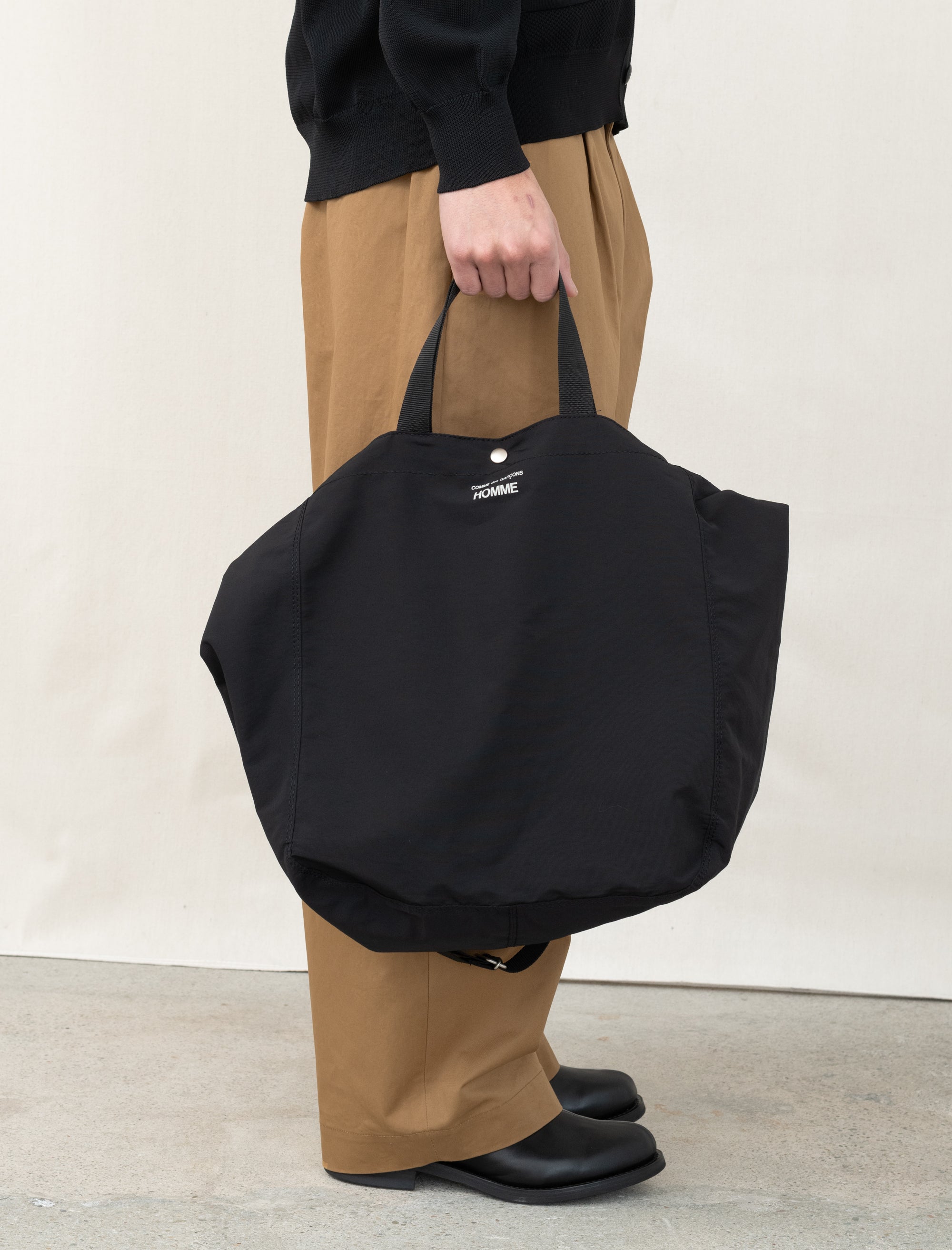 Nylon Tote (Black)