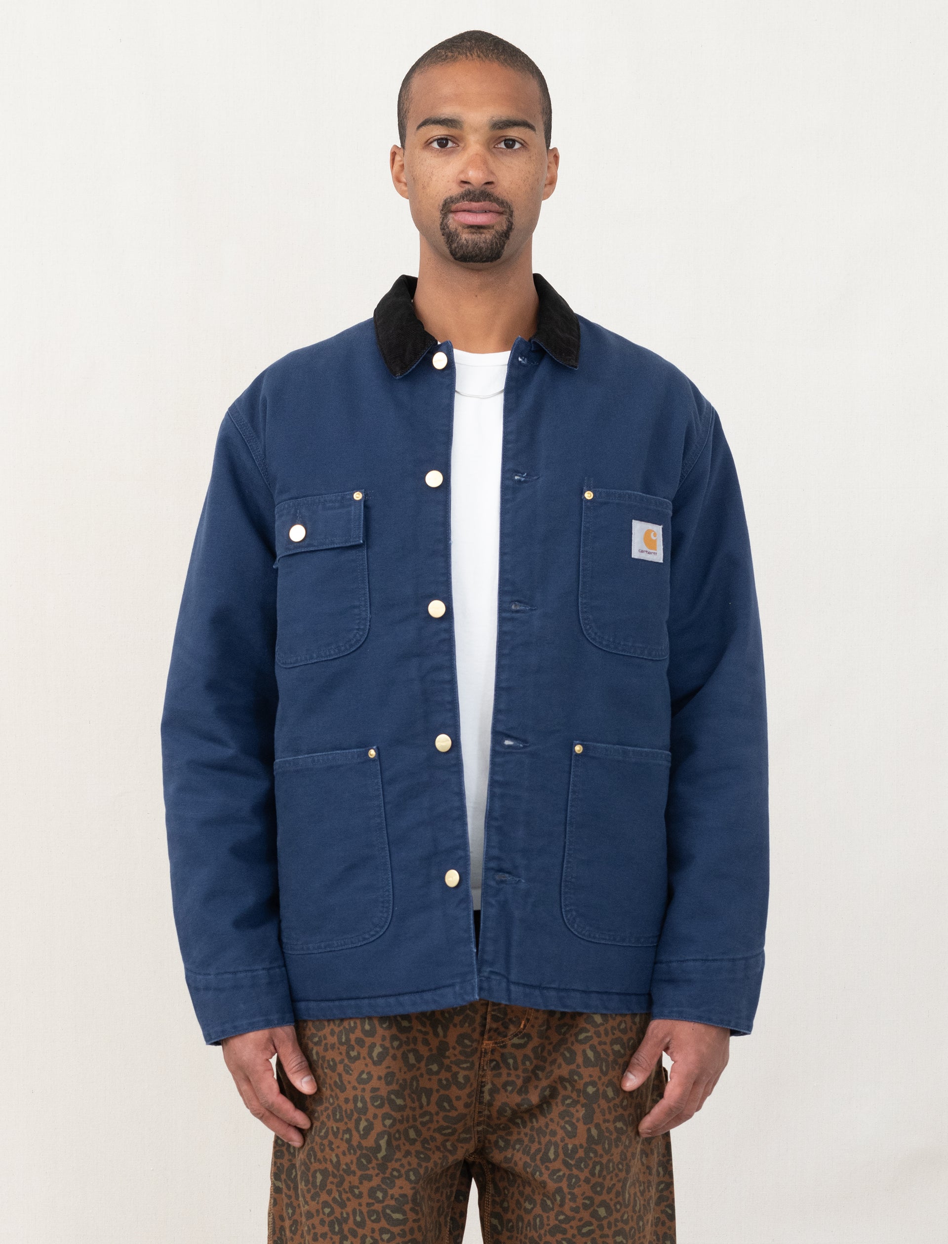 Carhartt WIP OG Chore Coat (Air Force Blue) – Bows and Arrows