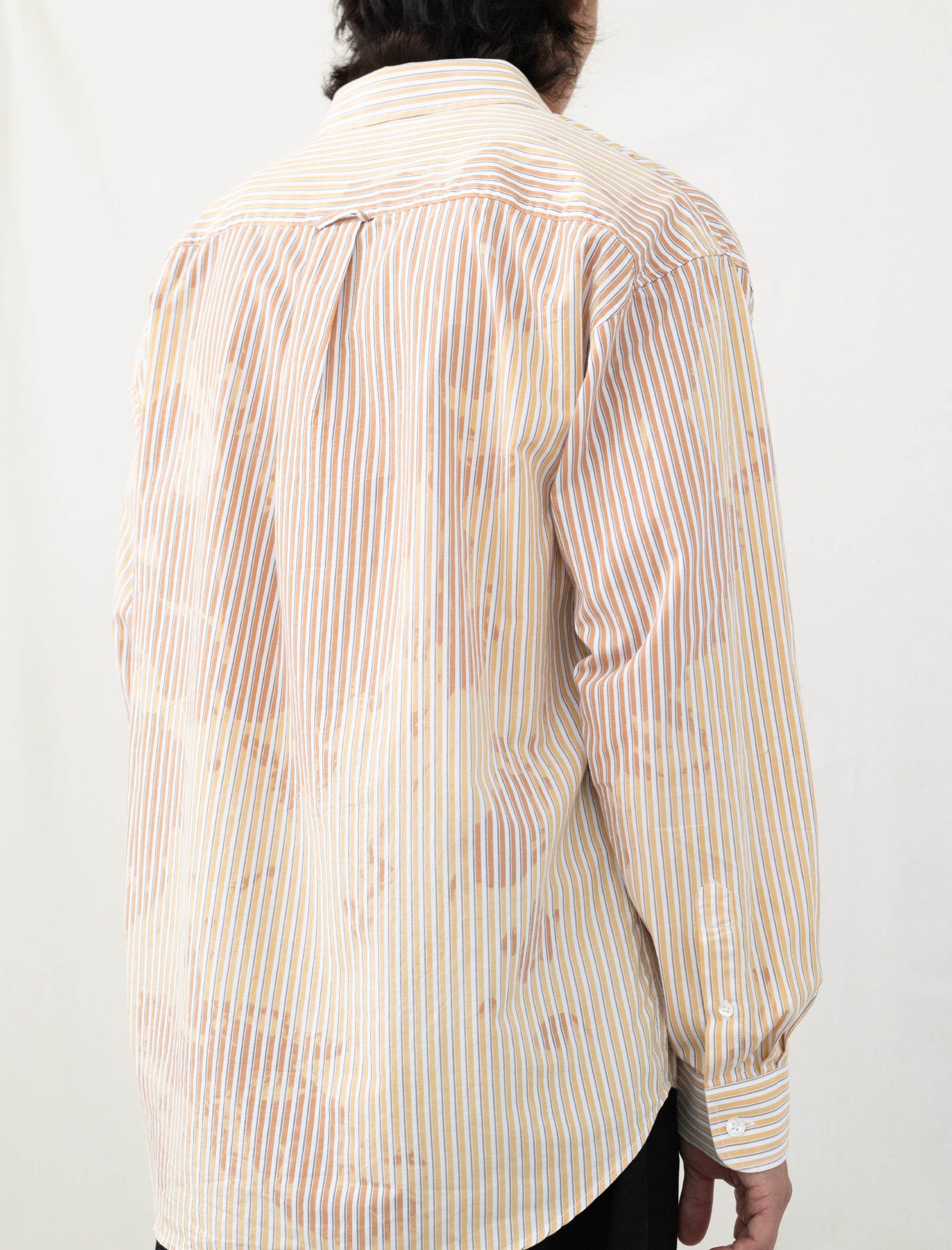 Classic Shirt Bleached Poplin (Tan)