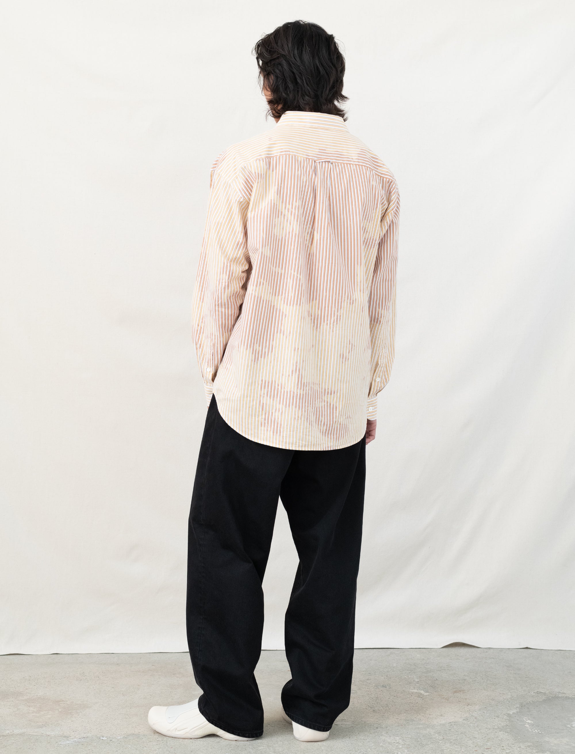 Classic Shirt Bleached Poplin (Tan)