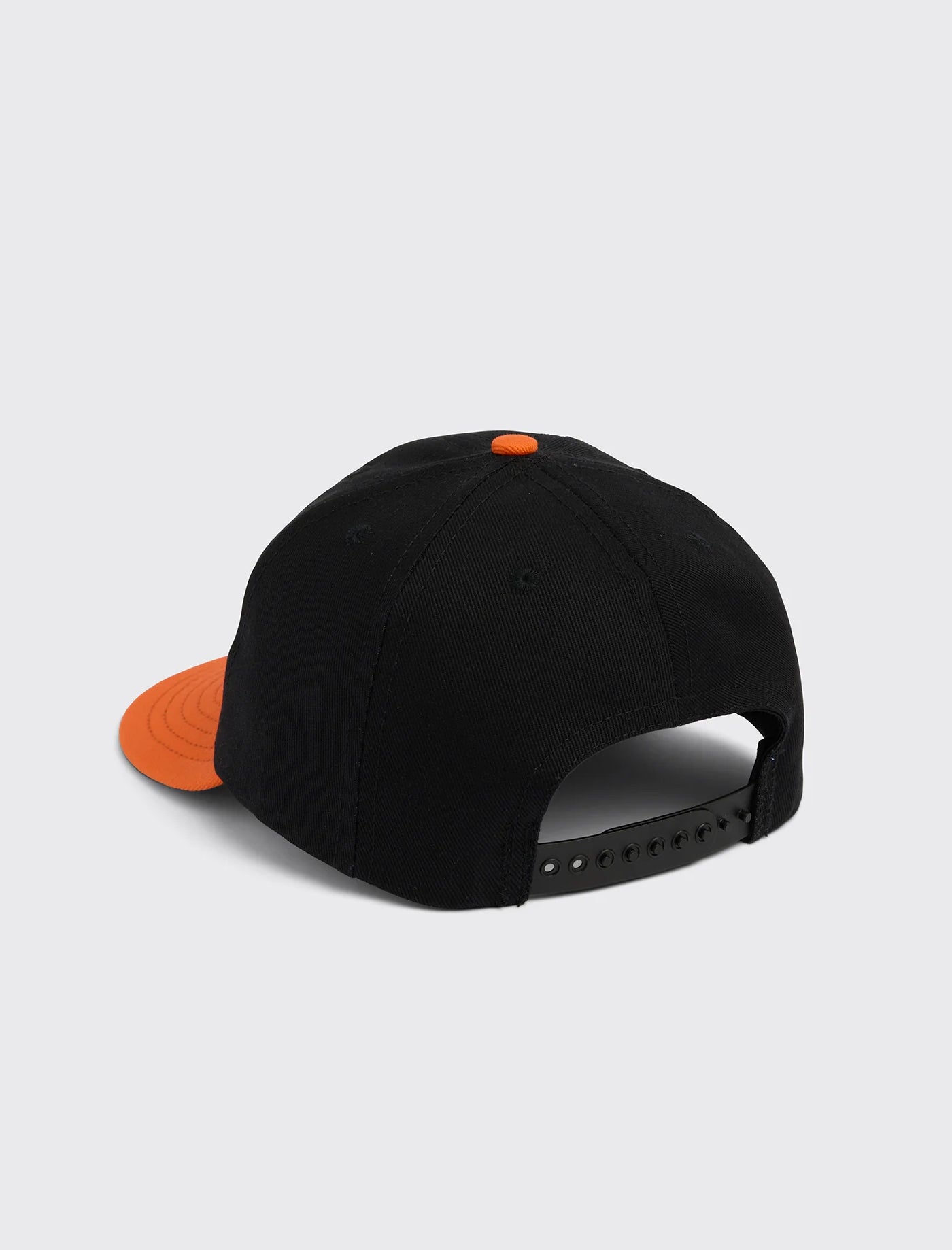 Comfy Bat Boy Hat (Black/Orange)