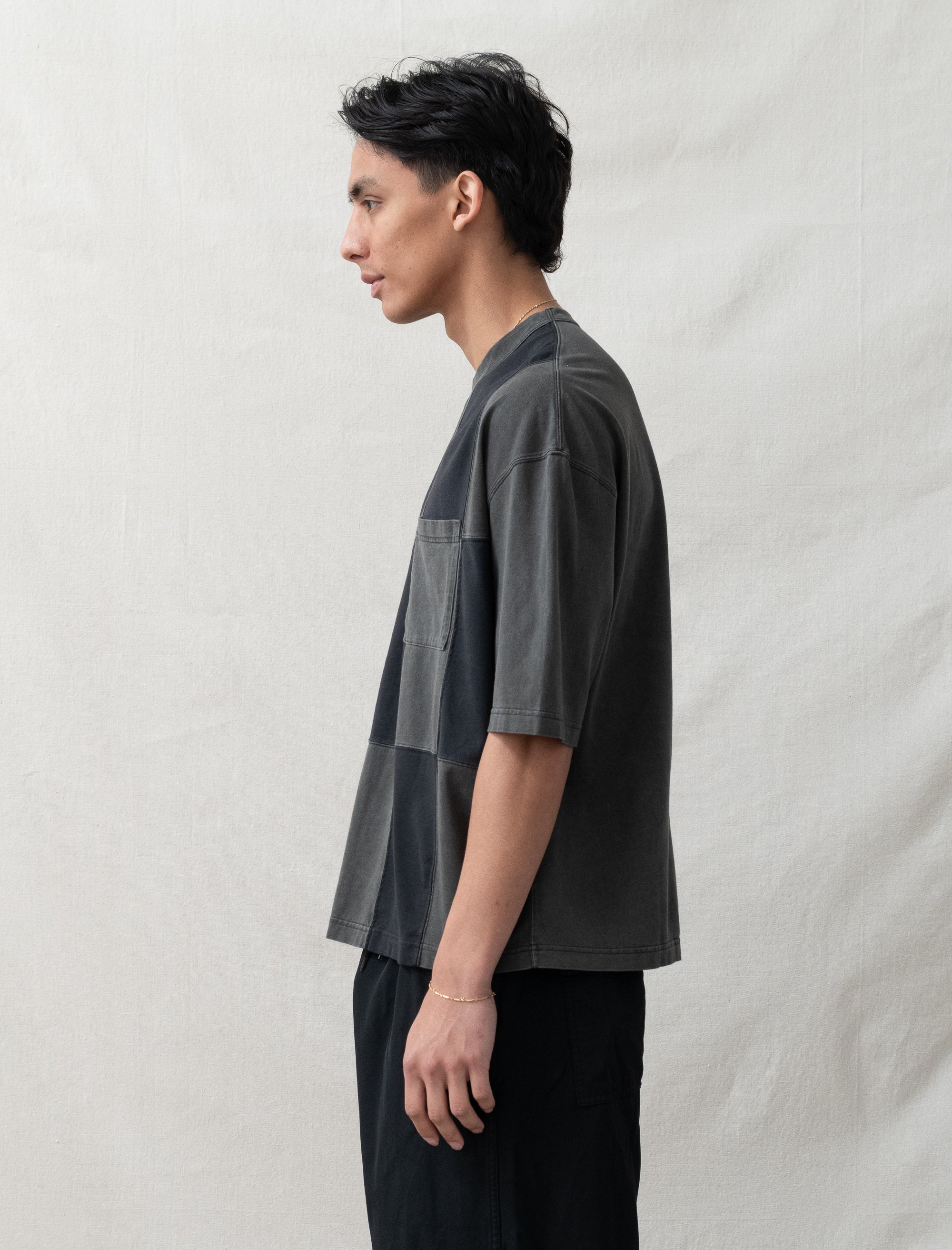 Men's T-Shirt (Charcoal Mix)