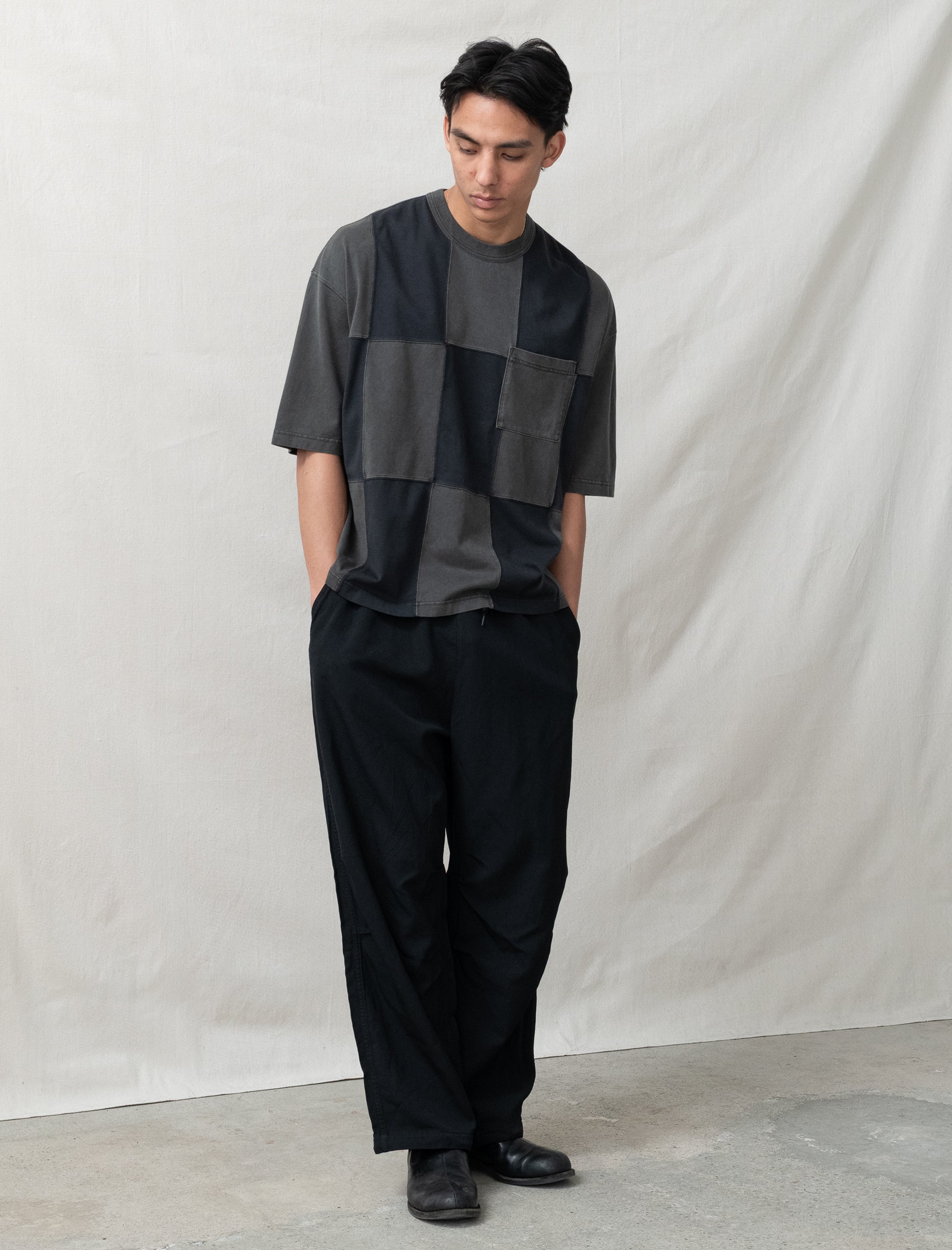 Men's T-Shirt (Charcoal Mix)