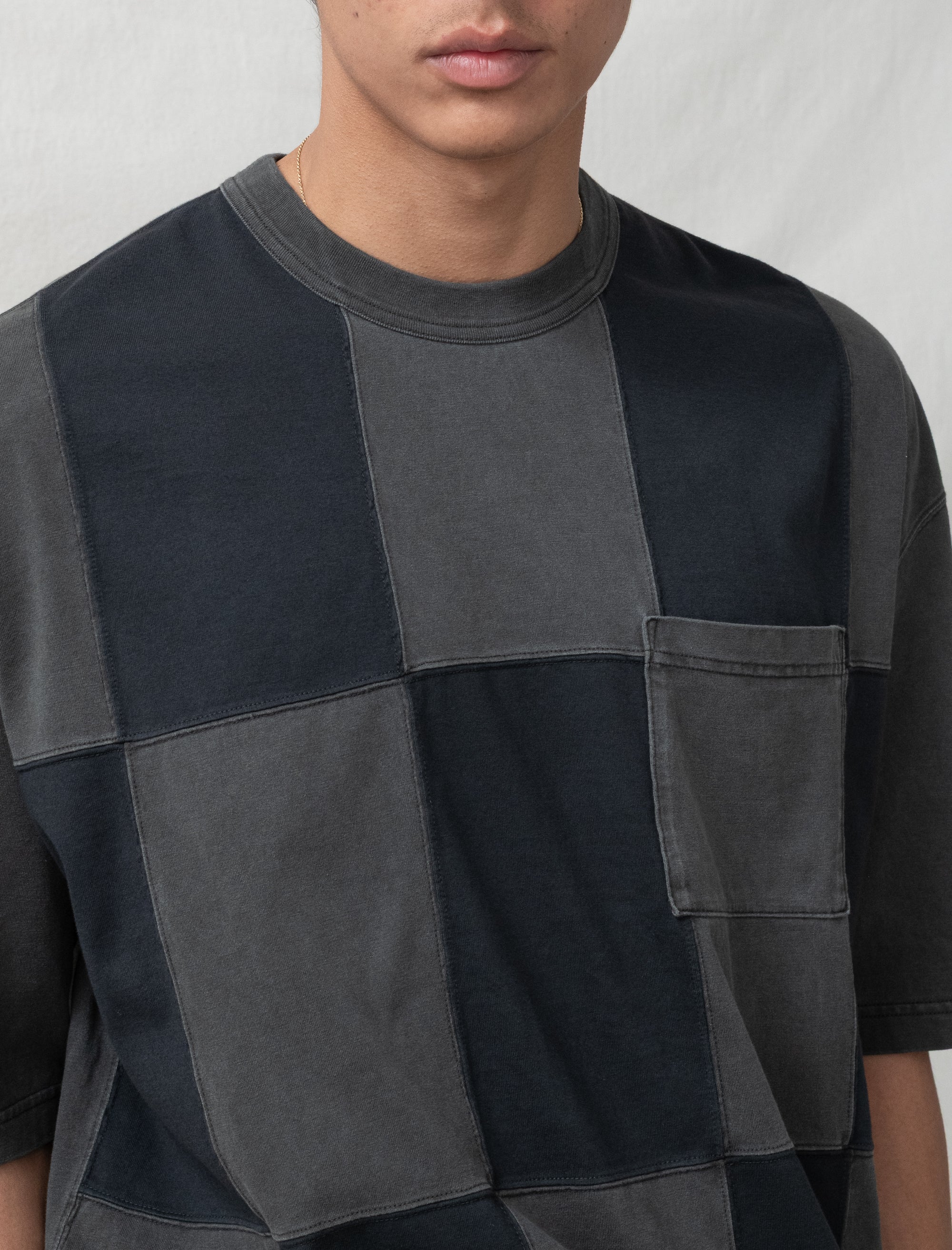 Men's T-Shirt (Charcoal Mix)