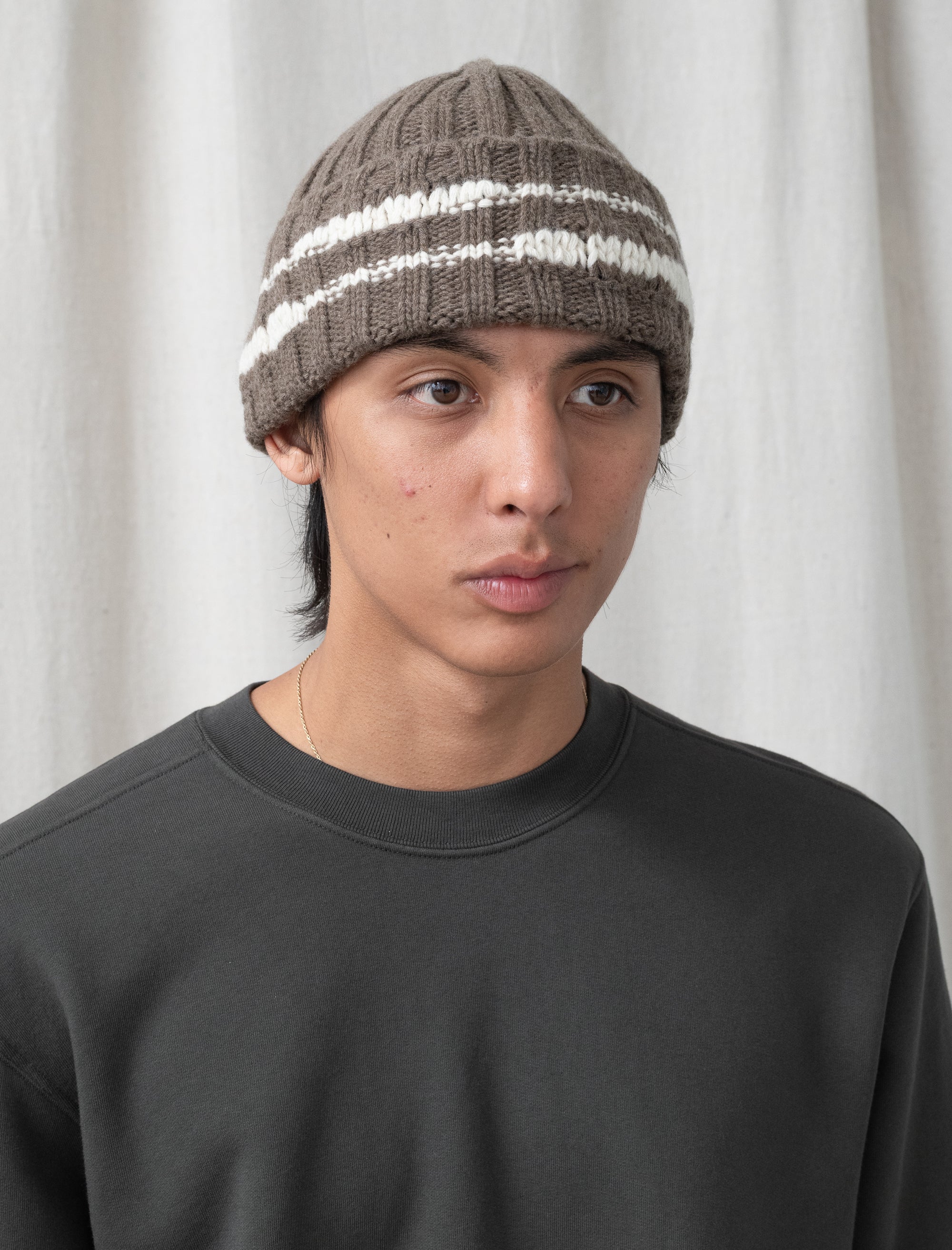 Court Beanie (Espresso)