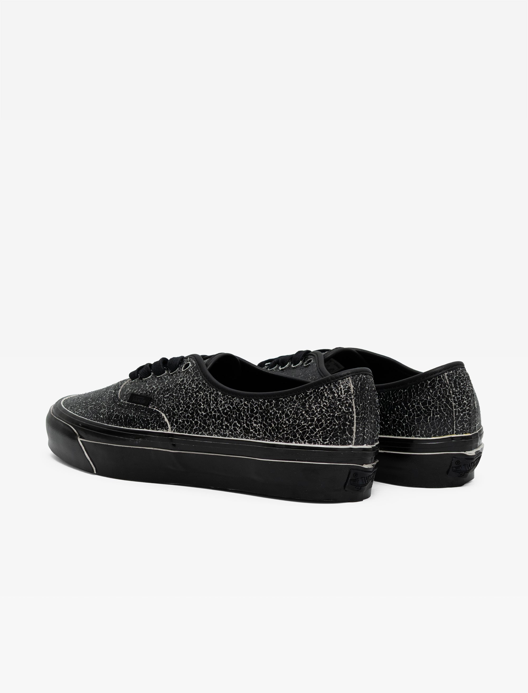 Vans LX Authentic 44 Overpaint (Black/Black) – Bows and Arrows