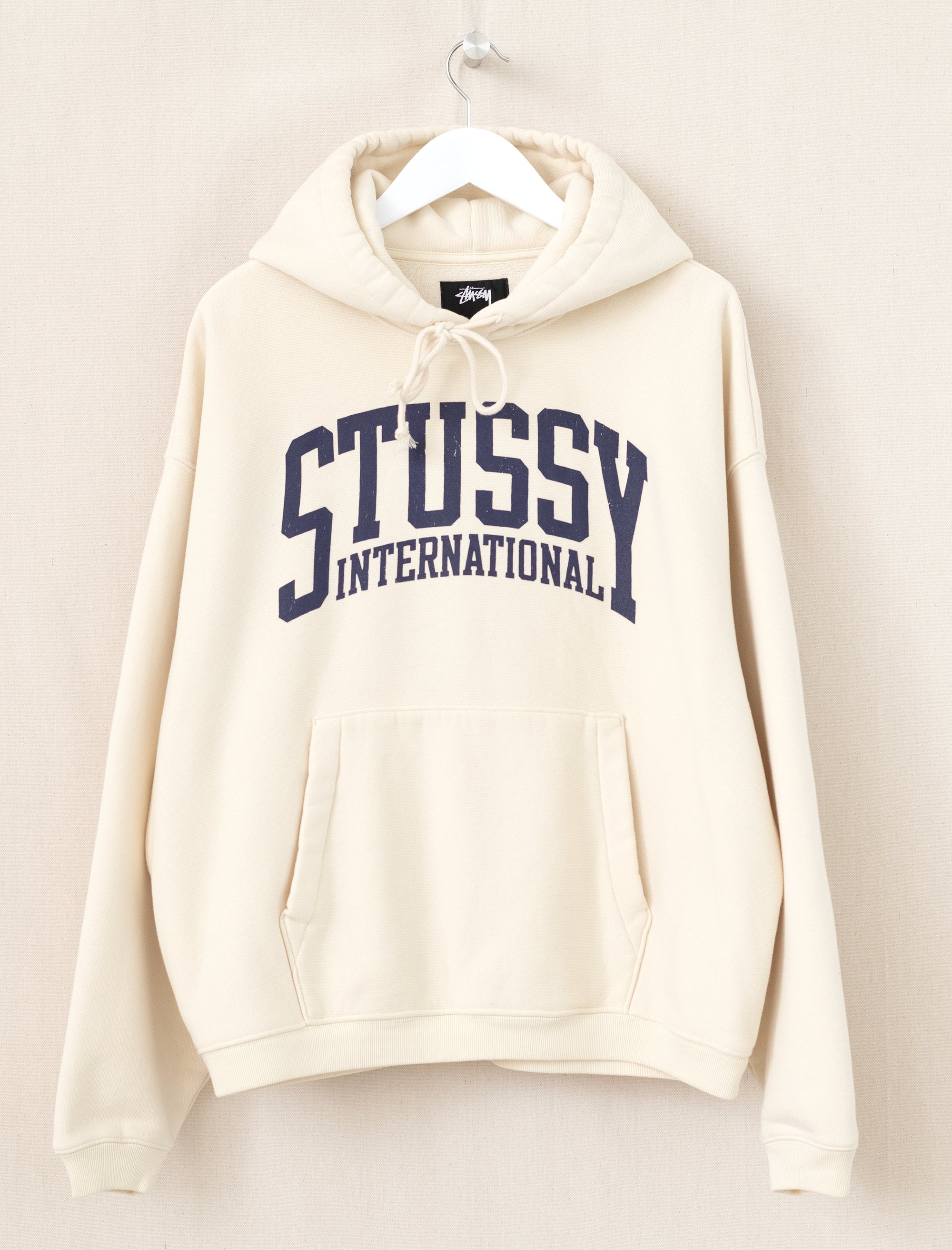 International Relaxed Hoodie (Ivory)