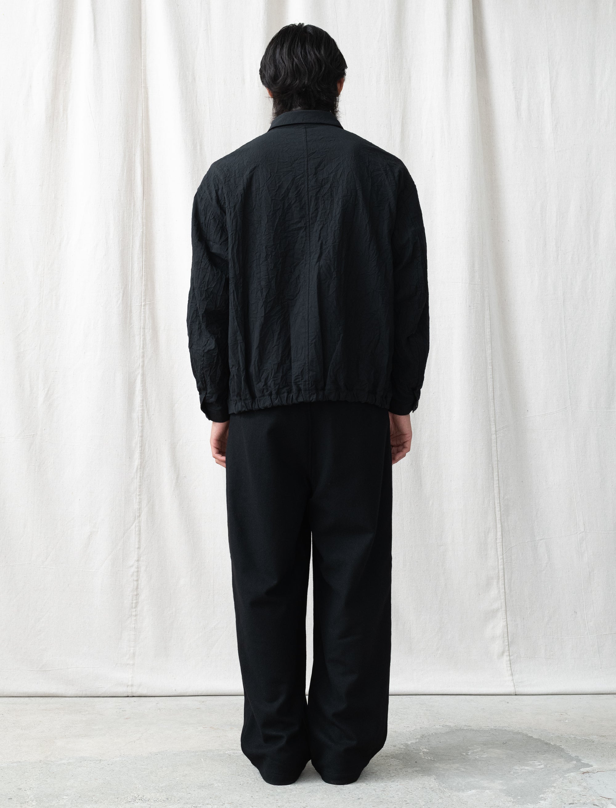 Still By Hand BL08263 Blouson (Black) – Bows and Arrows