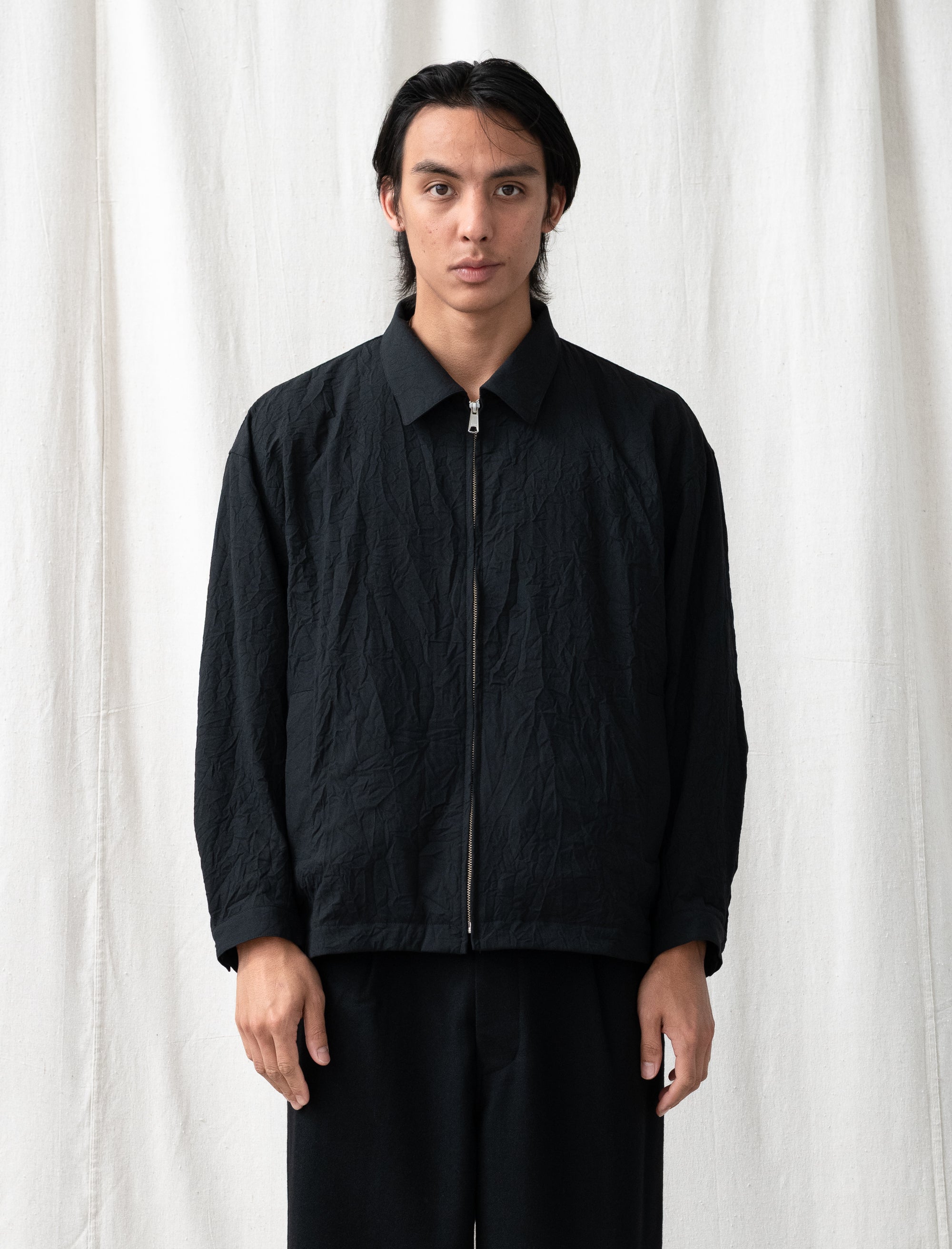 Still By Hand BL08263 Blouson (Black) – Bows and Arrows