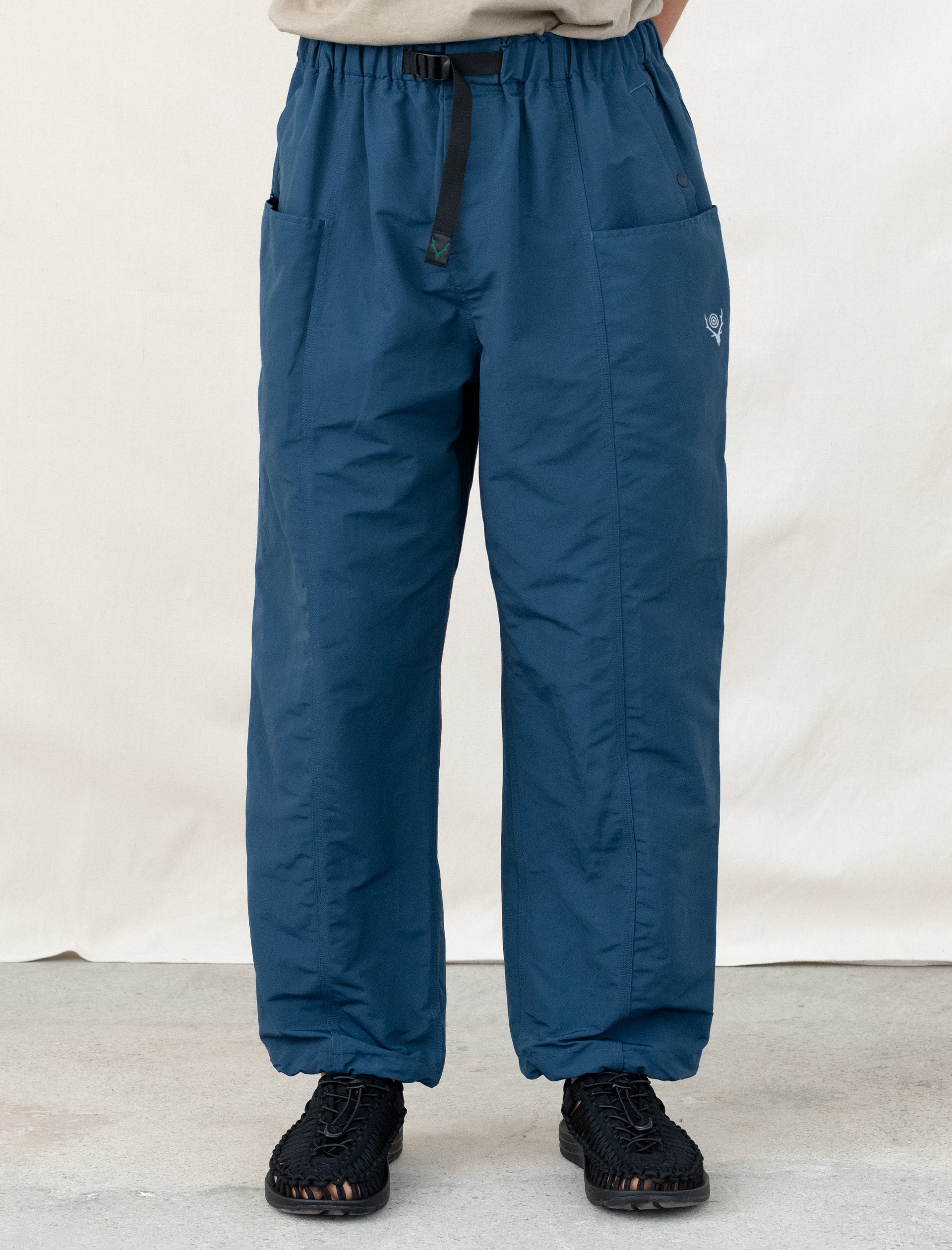 Belted C.S. Pant (Navy Blue) – Bows and Arrows