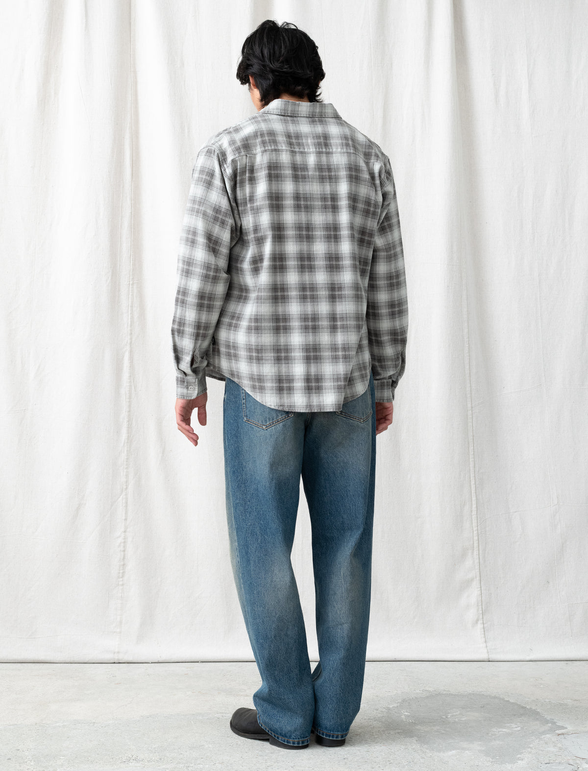 Dax Plaid shirt (Brown)