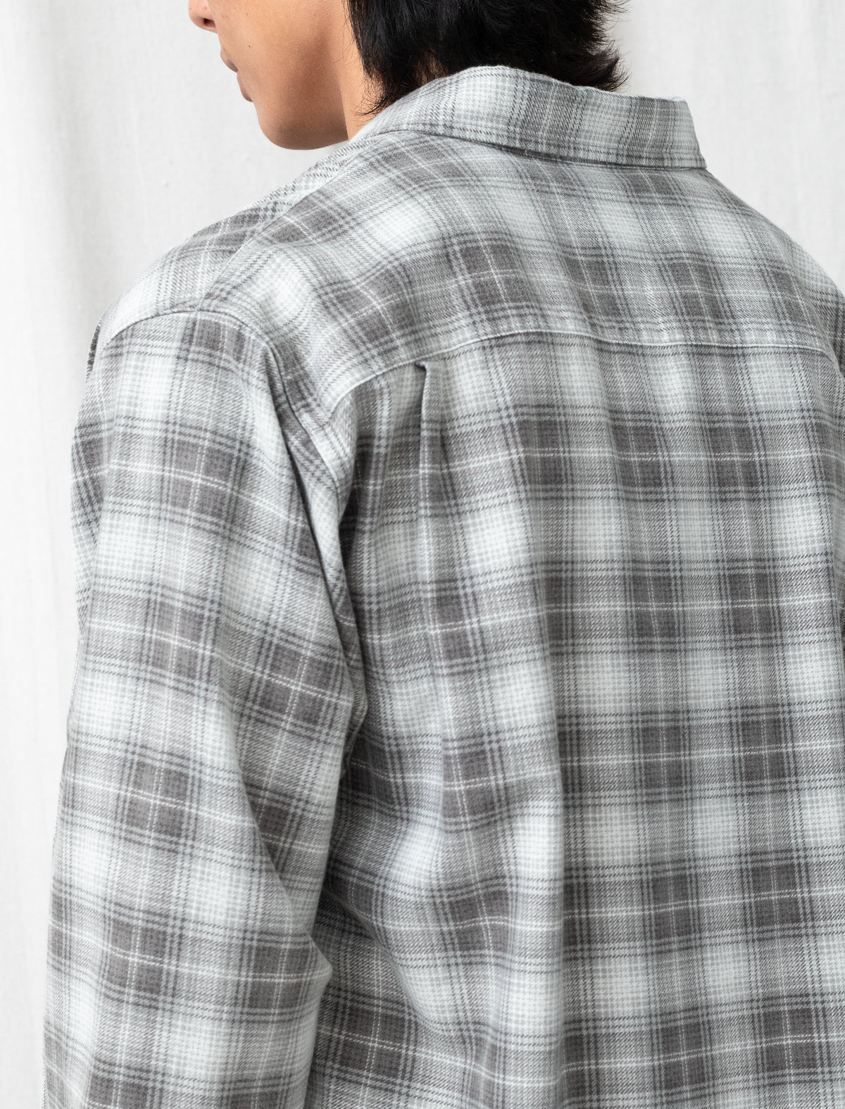 Dax Plaid shirt (Brown)