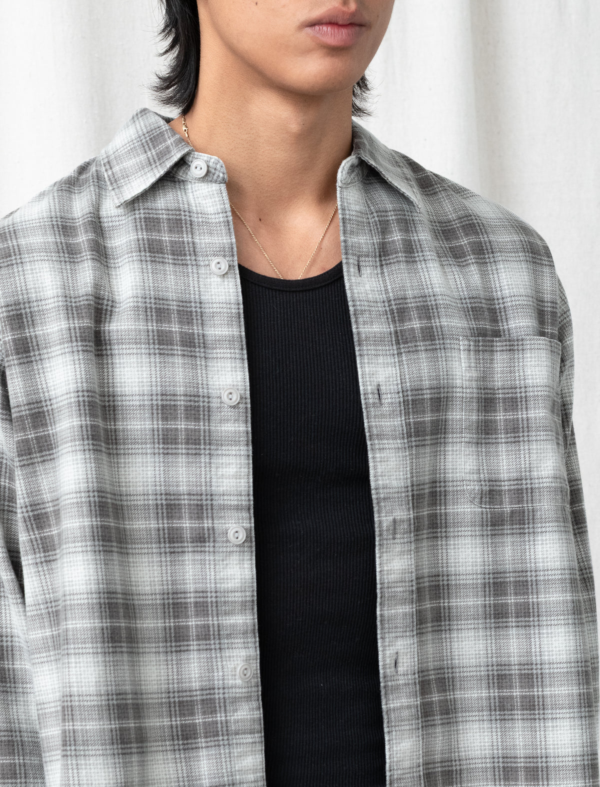 Dax Plaid shirt (Brown)