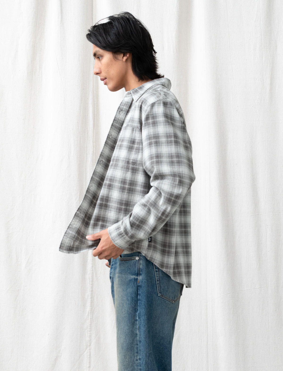 Dax Plaid shirt (Brown)