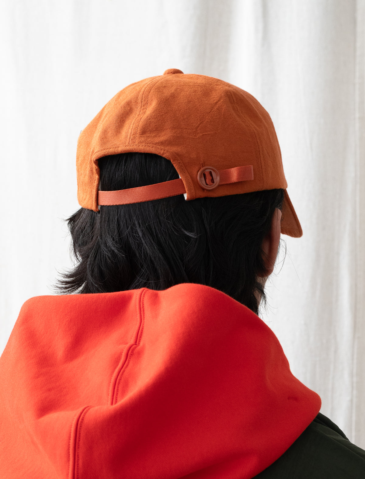 R21C3 Deep Cap (Rust Wool)