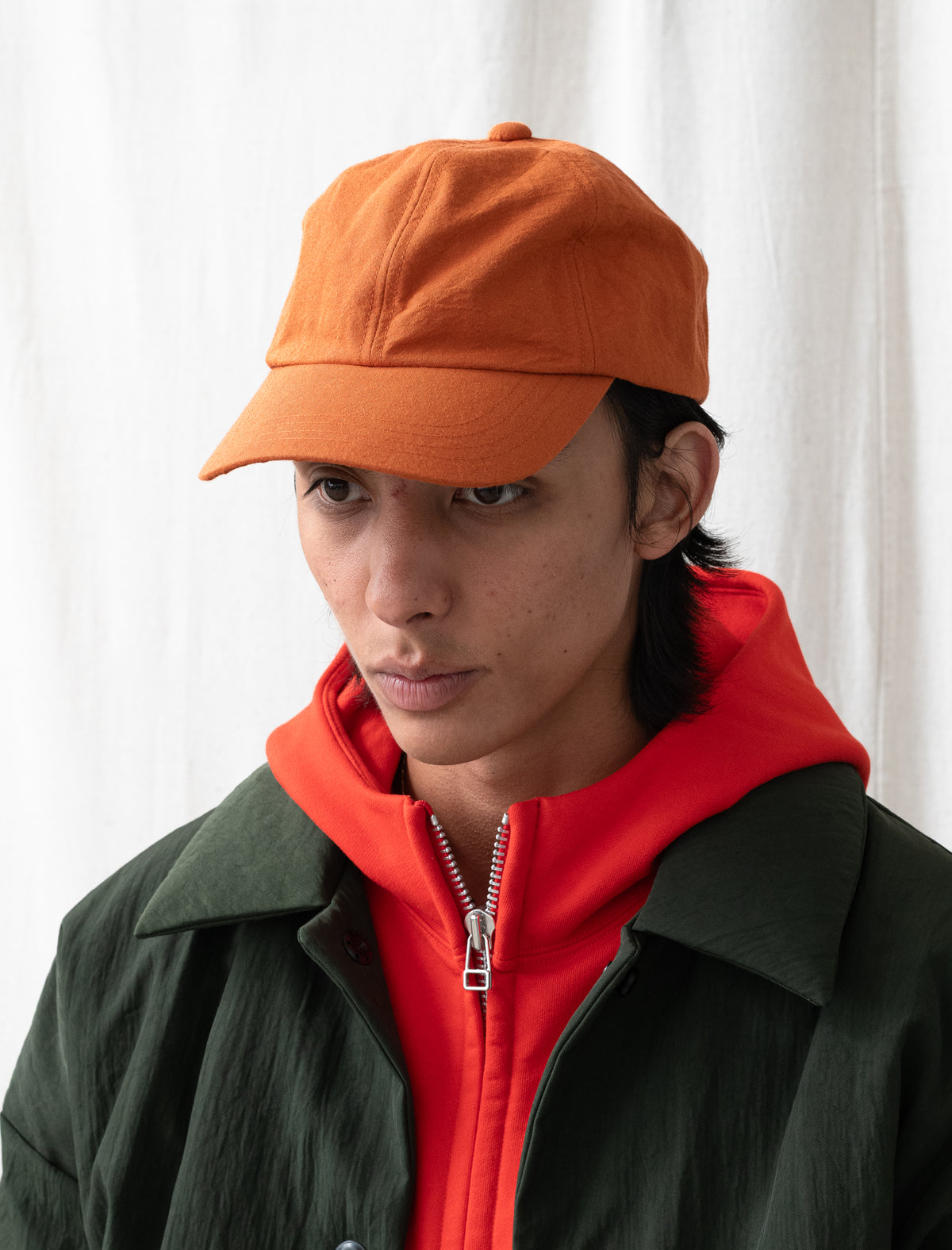R21C3 Deep Cap (Rust Wool)