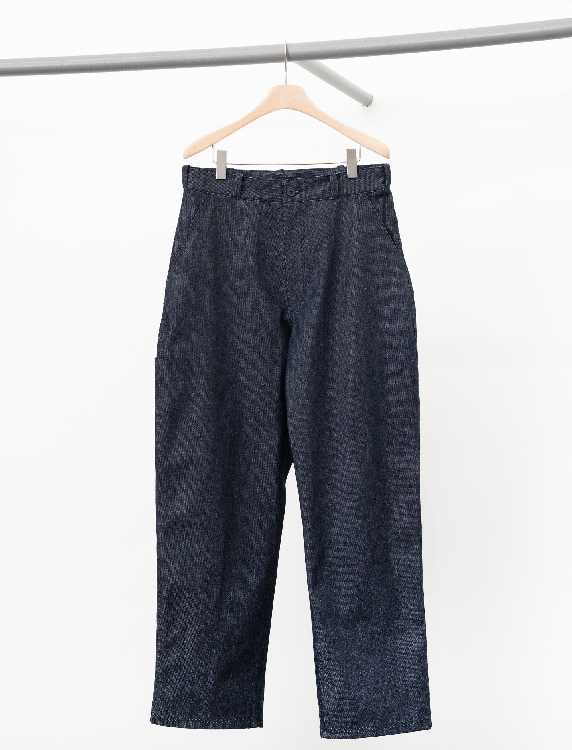 R21J6 Jebok Pants (Organic Raw Denim)