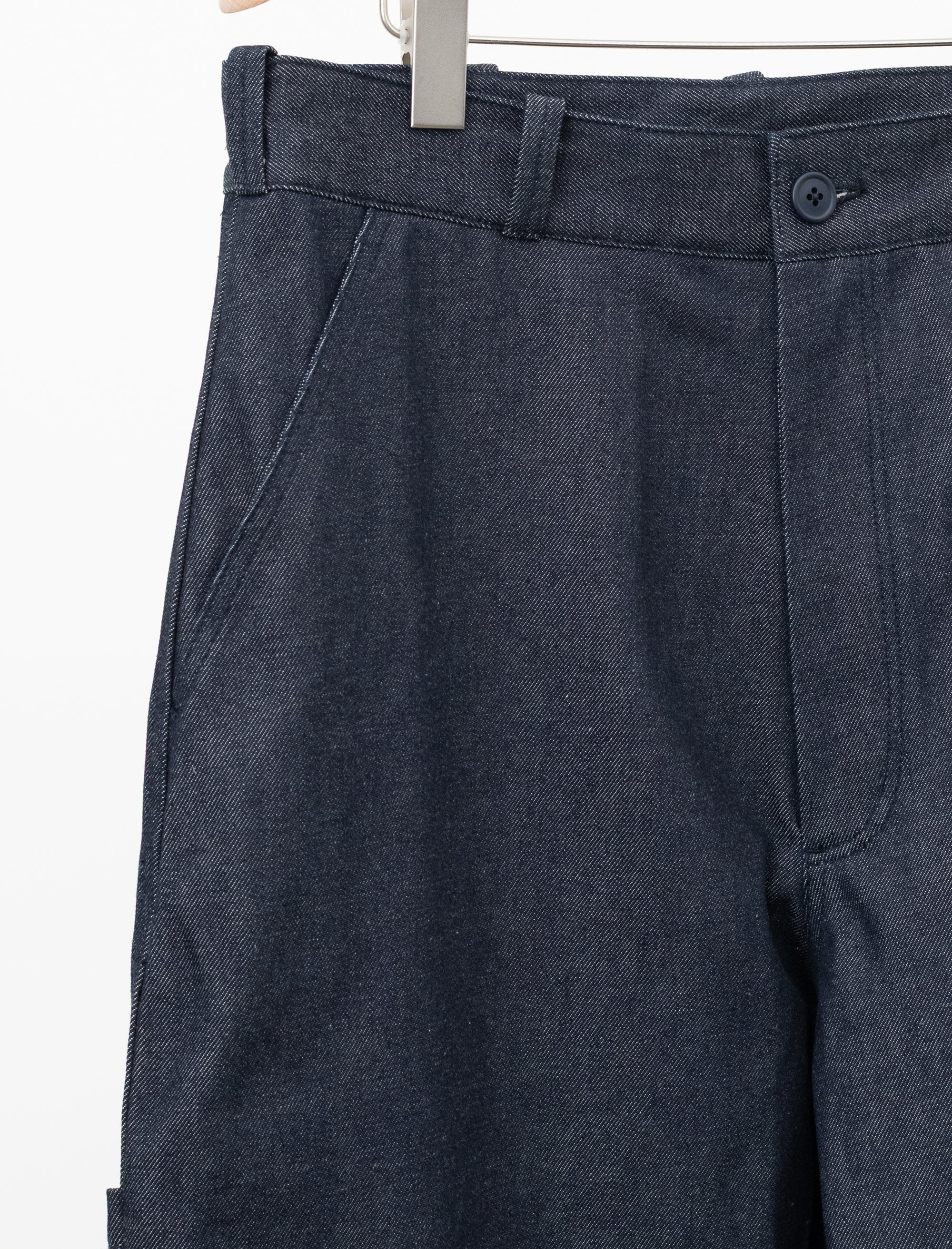 R21J6 Jebok Pants (Organic Raw Denim)
