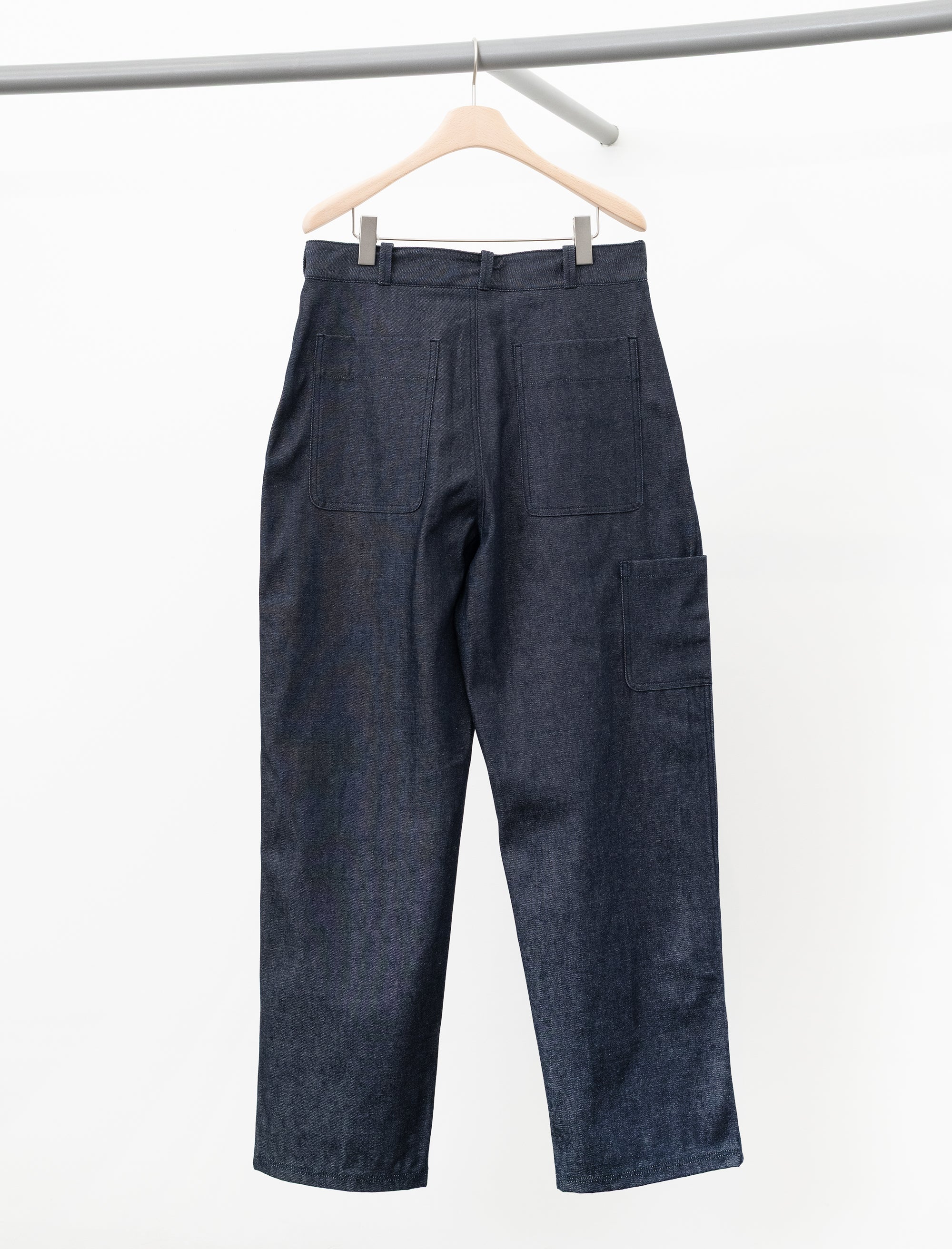 R21J6 Jebok Pants (Organic Raw Denim)