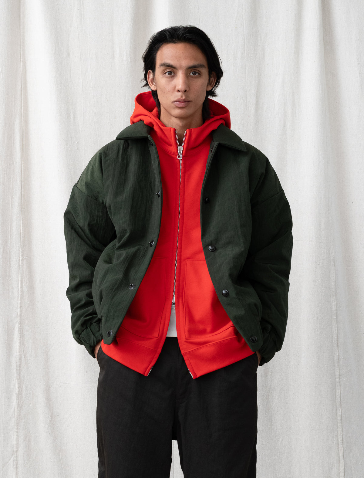 R21D3 Down Blouson (Jungle Nylon)
