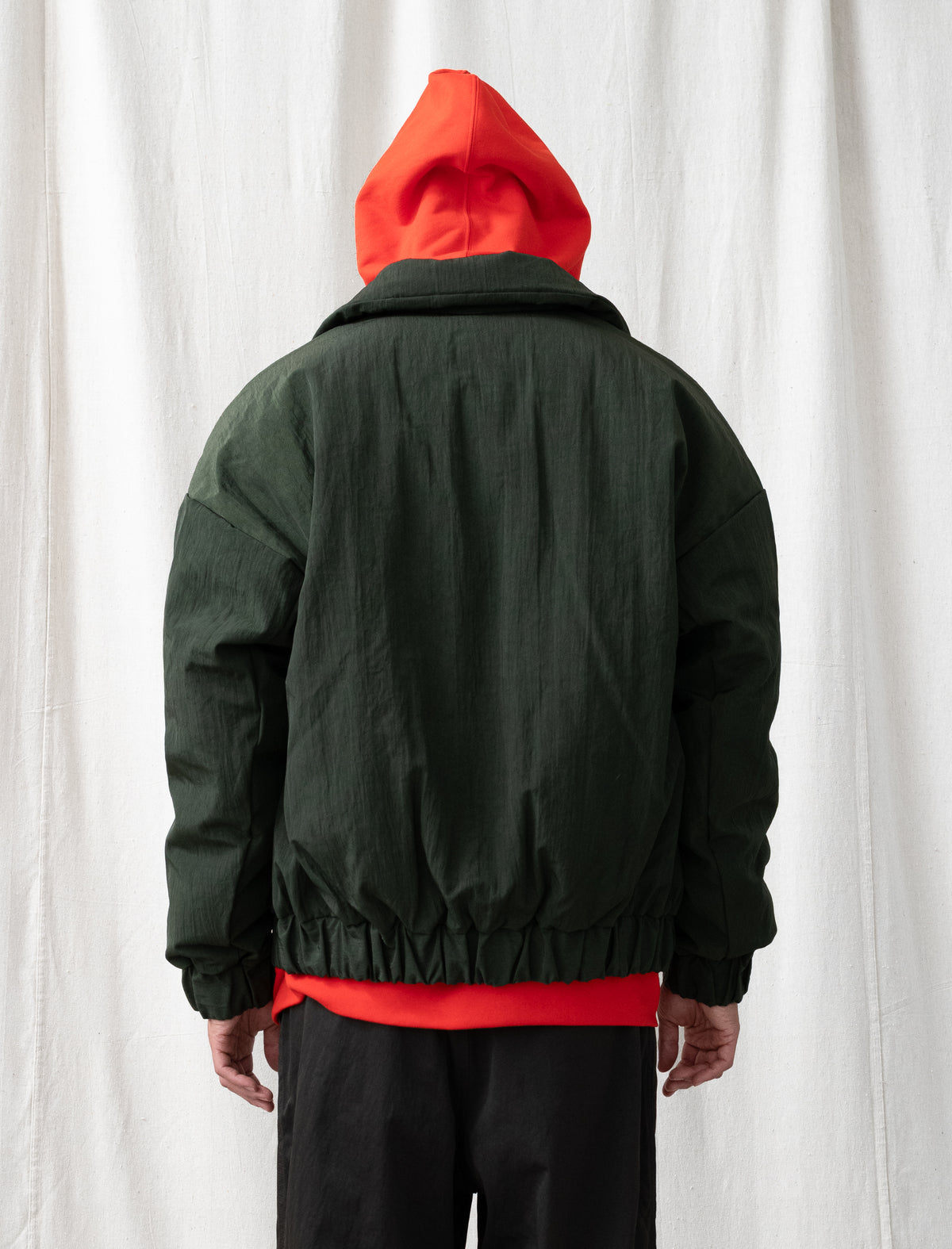 R21D3 Down Blouson (Jungle Nylon)