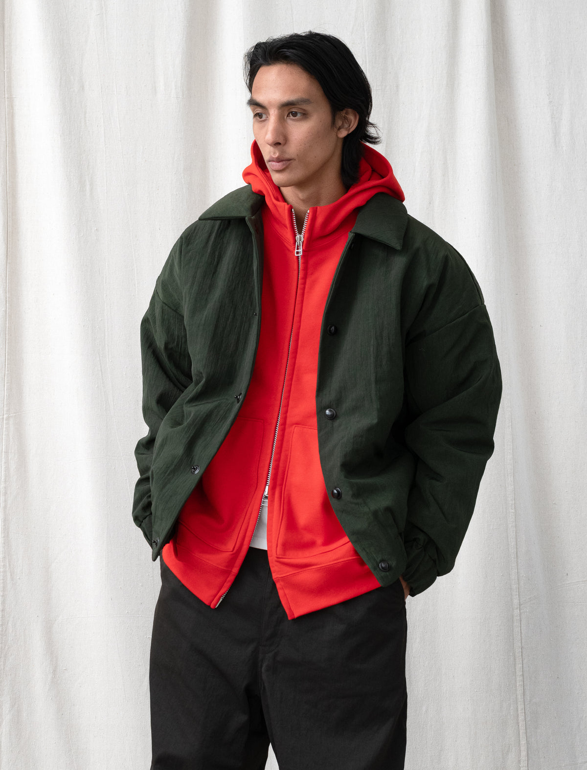 R21D3 Down Blouson (Jungle Nylon)
