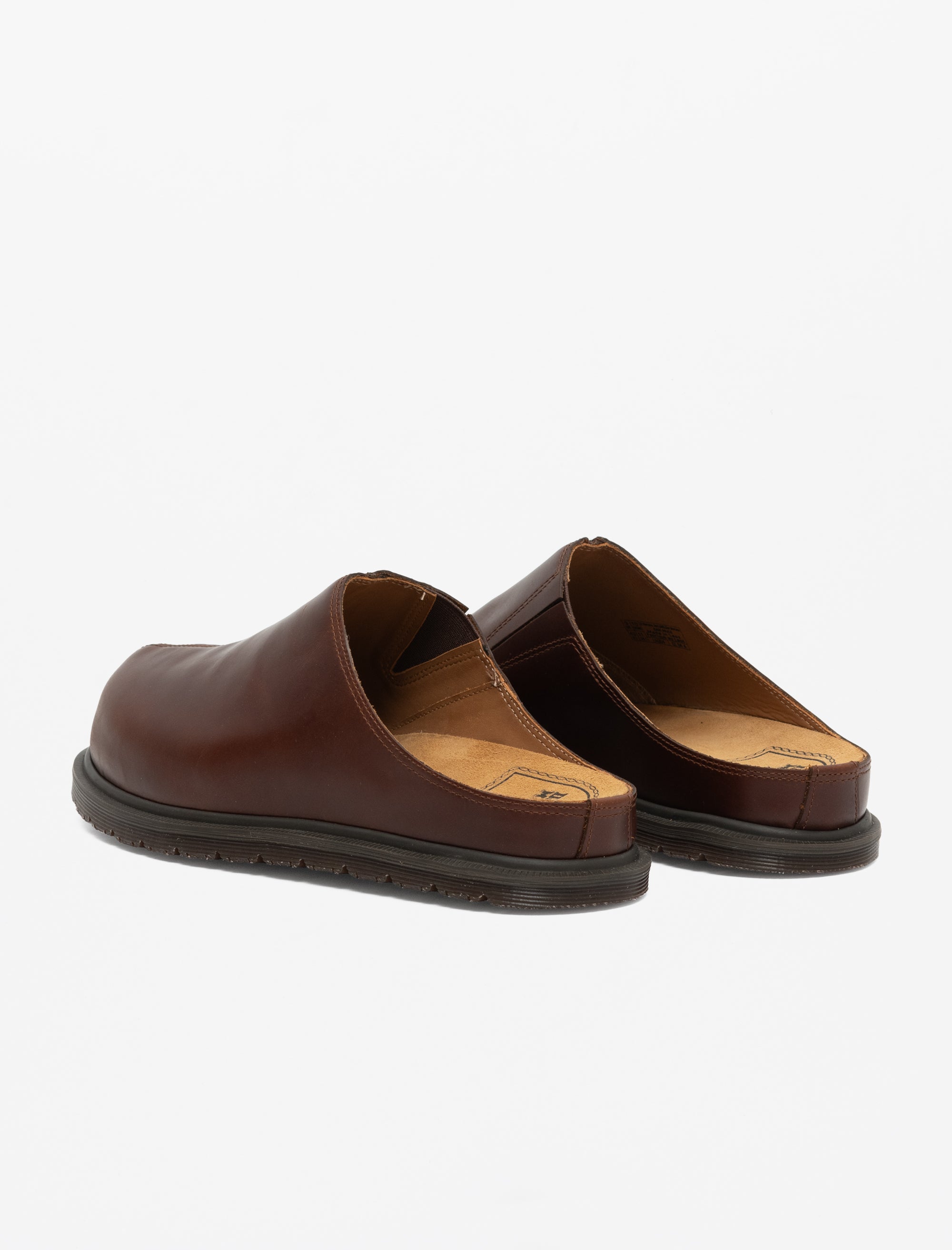 Dr. Martens San Mule (Butterscotch/Orleans) – Bows and Arrows