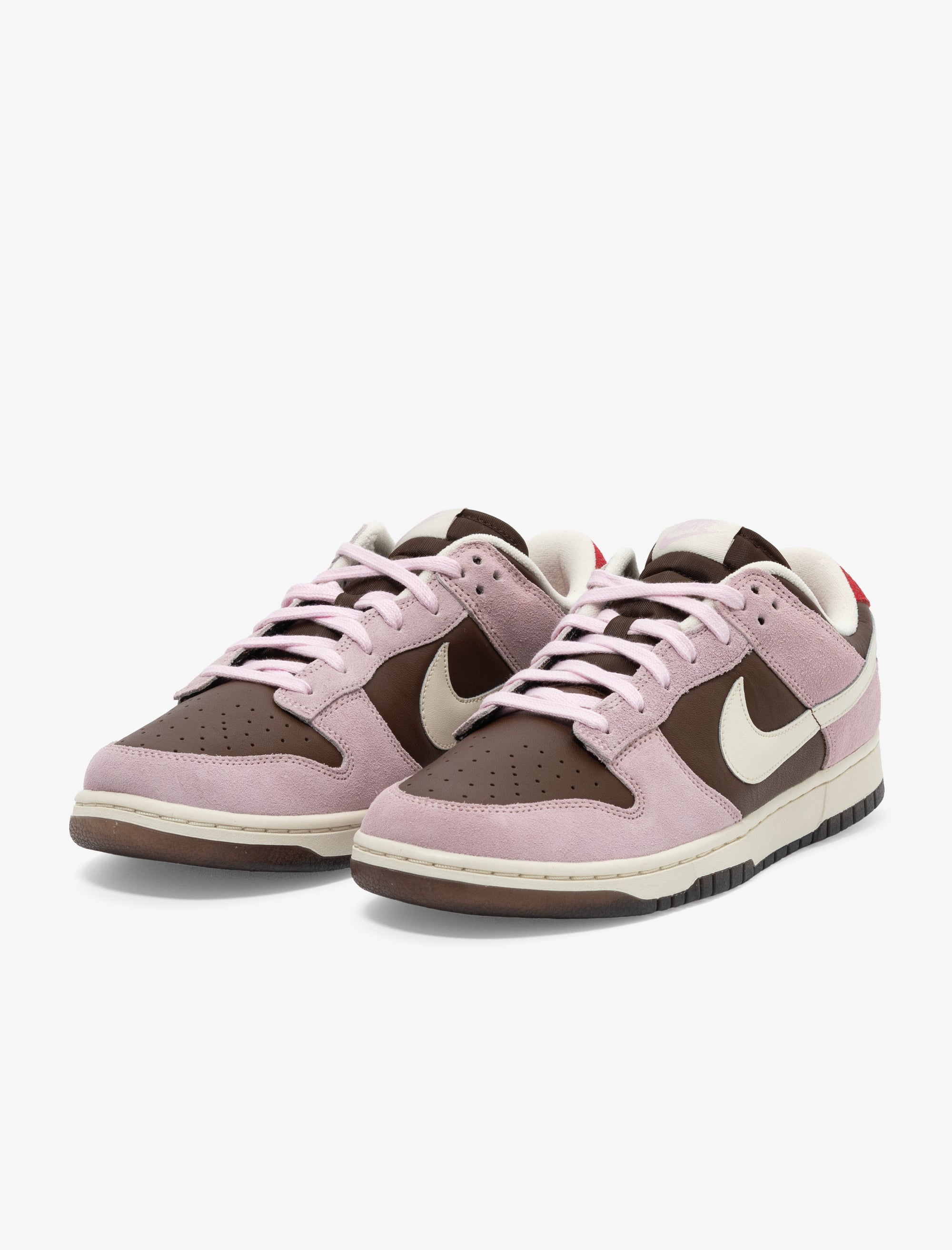 Women's Dunk Low (Cacao Wow/Pink)