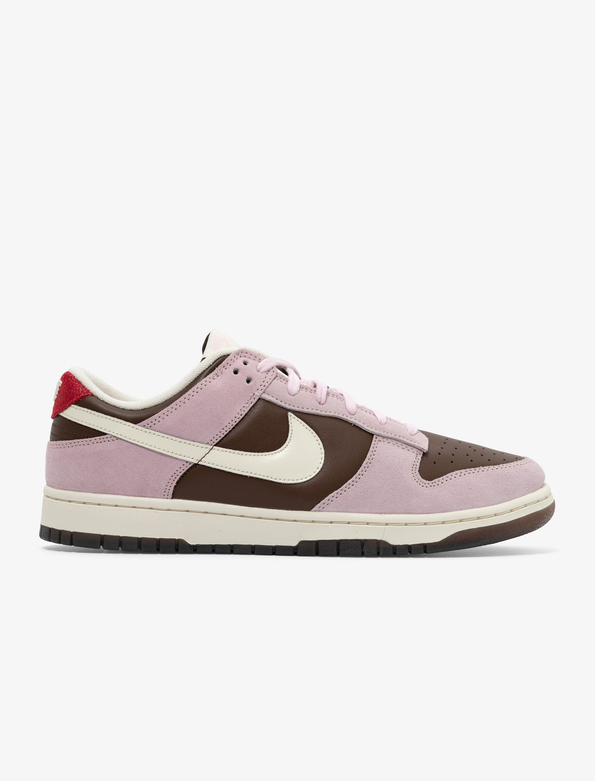 Women's Dunk Low (Cacao Wow/Pink)