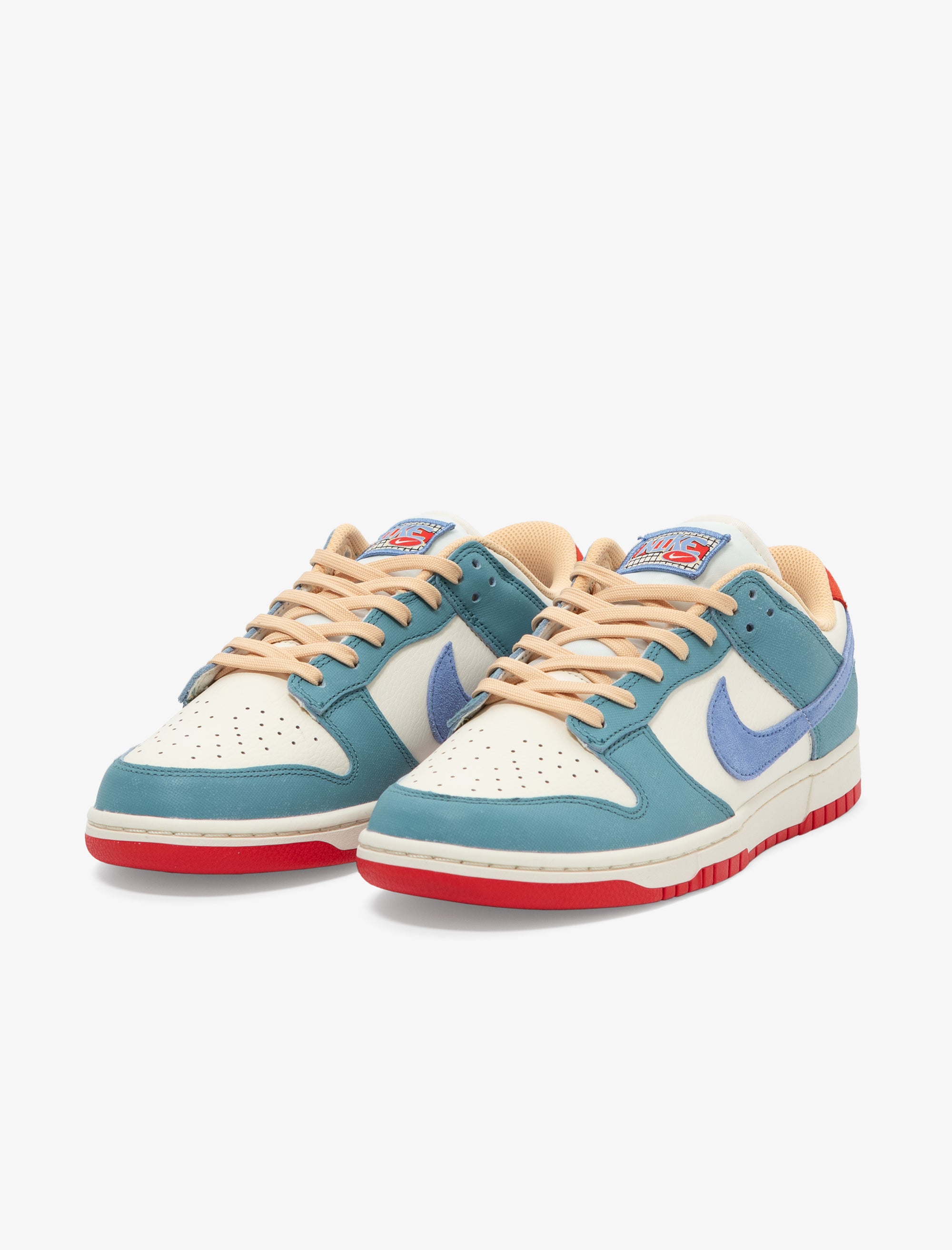 Dunk Low PRM (Ivory/Royal)