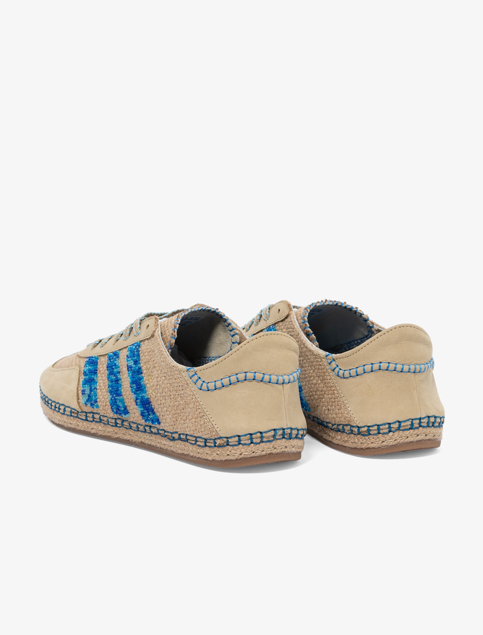 CLOT by Edison Chen Gazelle (Linen Khaki/Blue)